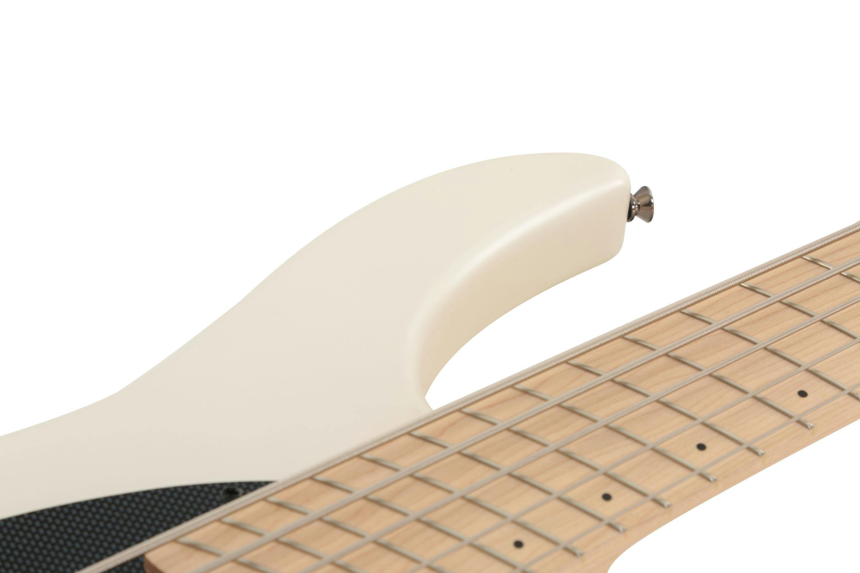 Dingwall NG-3 Adam "Nolly" Getgood Signature 5-String Bass Guitar in Ducatti Matte White with 3 Pickups - 321910-4209 (14).jpg