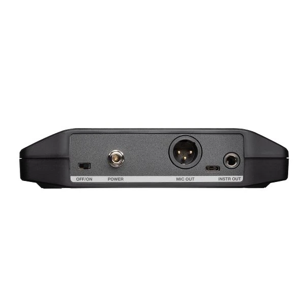 Shure GLXD4+ Dual Band Tabletop Receiver - GLXD4PLUSZ4-GLXD4Plus_Back-panel.jpg