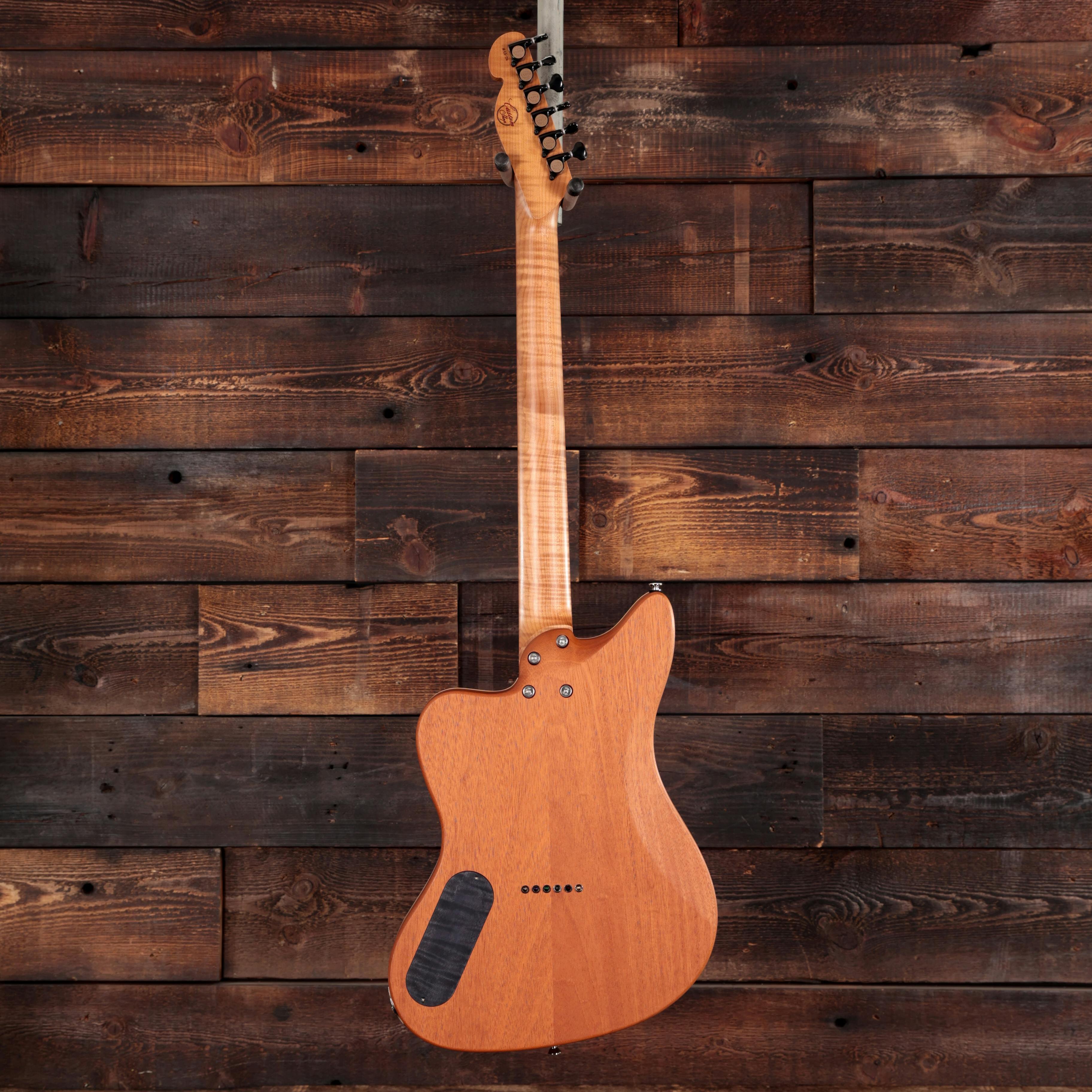 PJD Custom Shop St John Elite Electric Guitar in Charcoal Burst