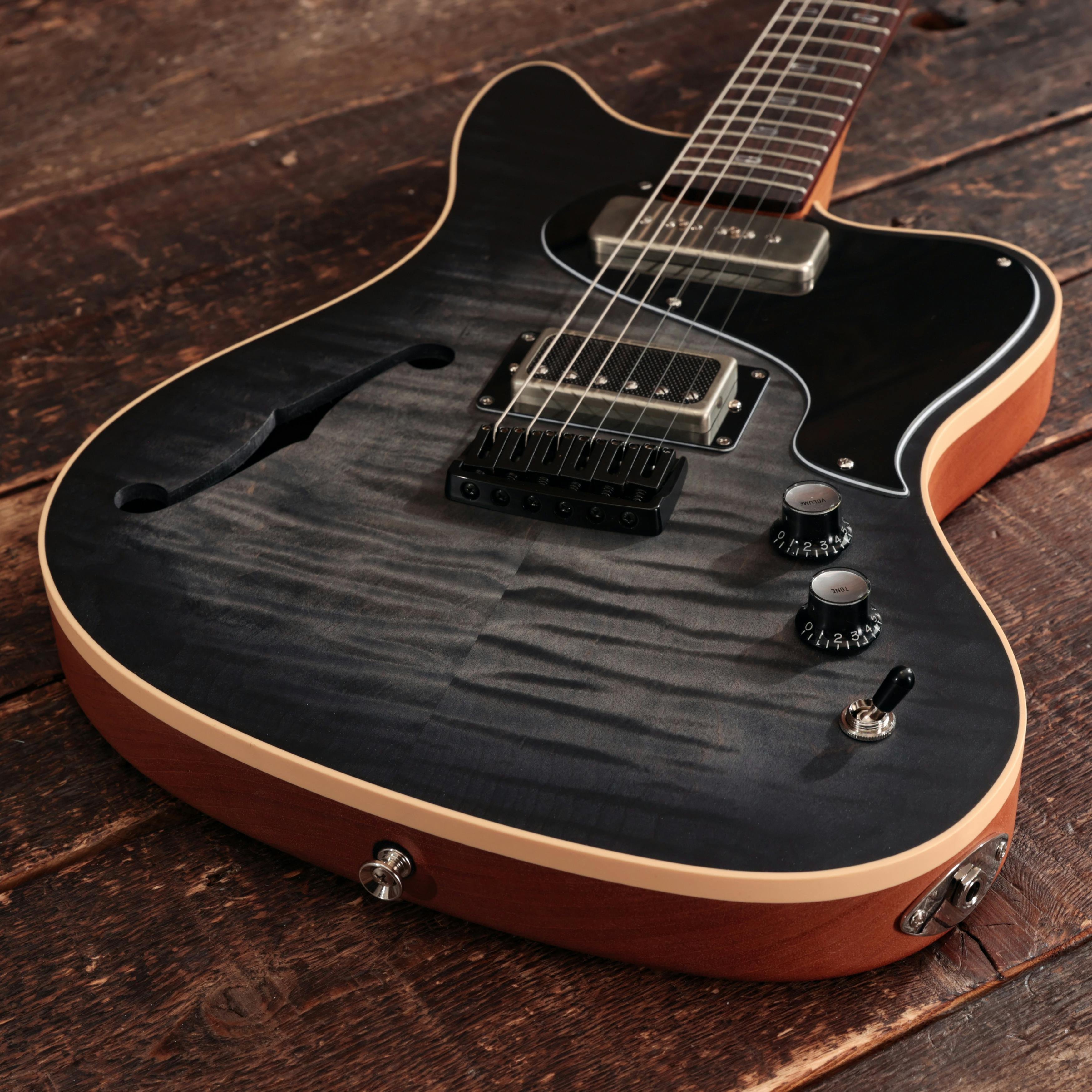 ギター PJD Guitars ST. JOHN ELITE Cocoa Burst ギター PJD Guitars ST. JOHN ELITE Cocoa Burst PJD St. John Elite