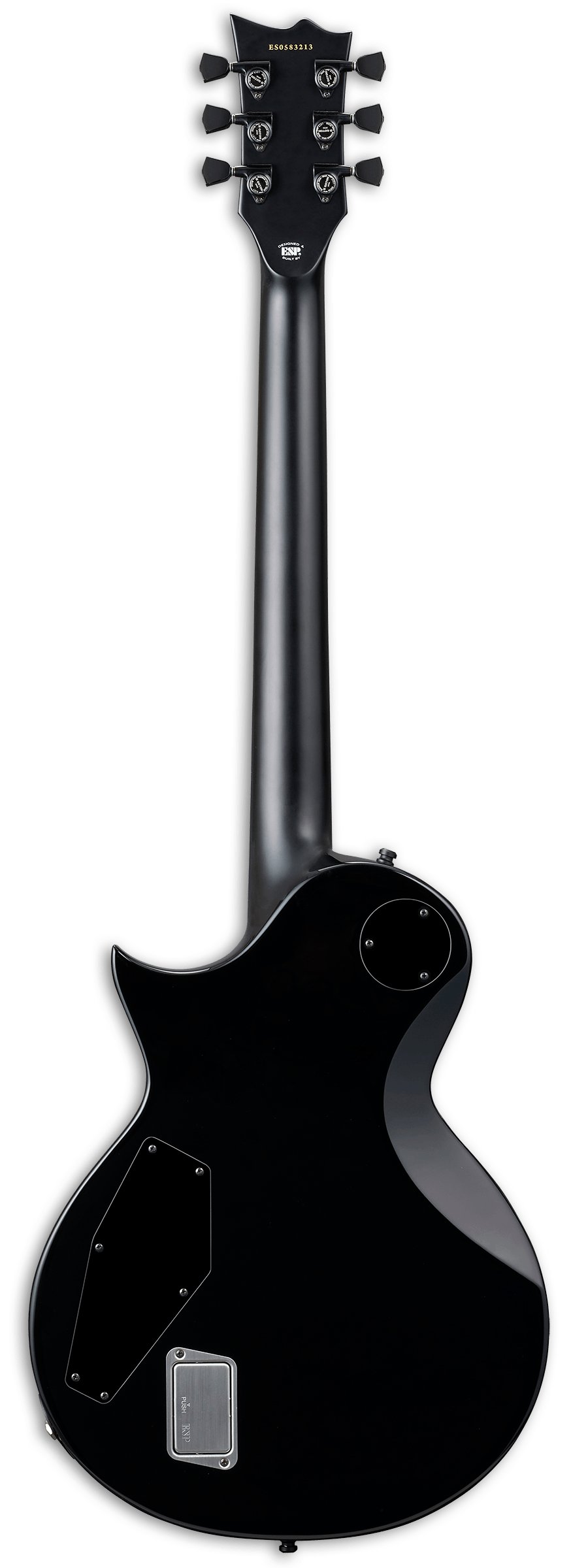 ESP E-II Eclipse Electric Guitar in Tiger Eye Sunburst - 10009874-ESP-E-II-Eclipse-Tiger-Eye-Sunburst-Back.jpg