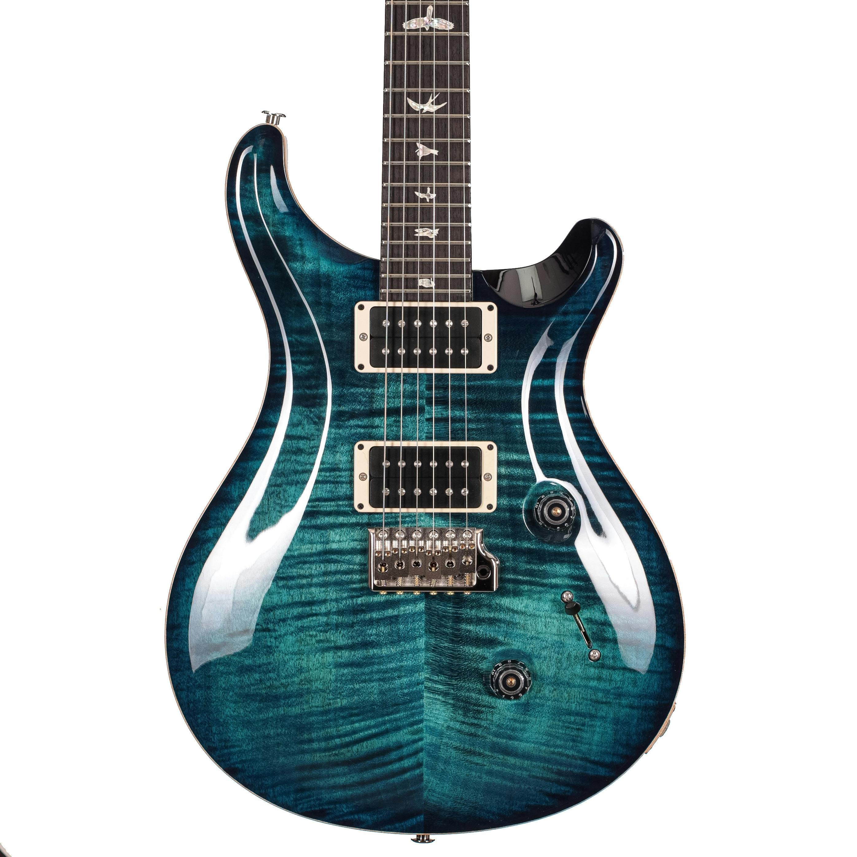 PRS Custom 24 in Cobalt Blue - Andertons Music Co.