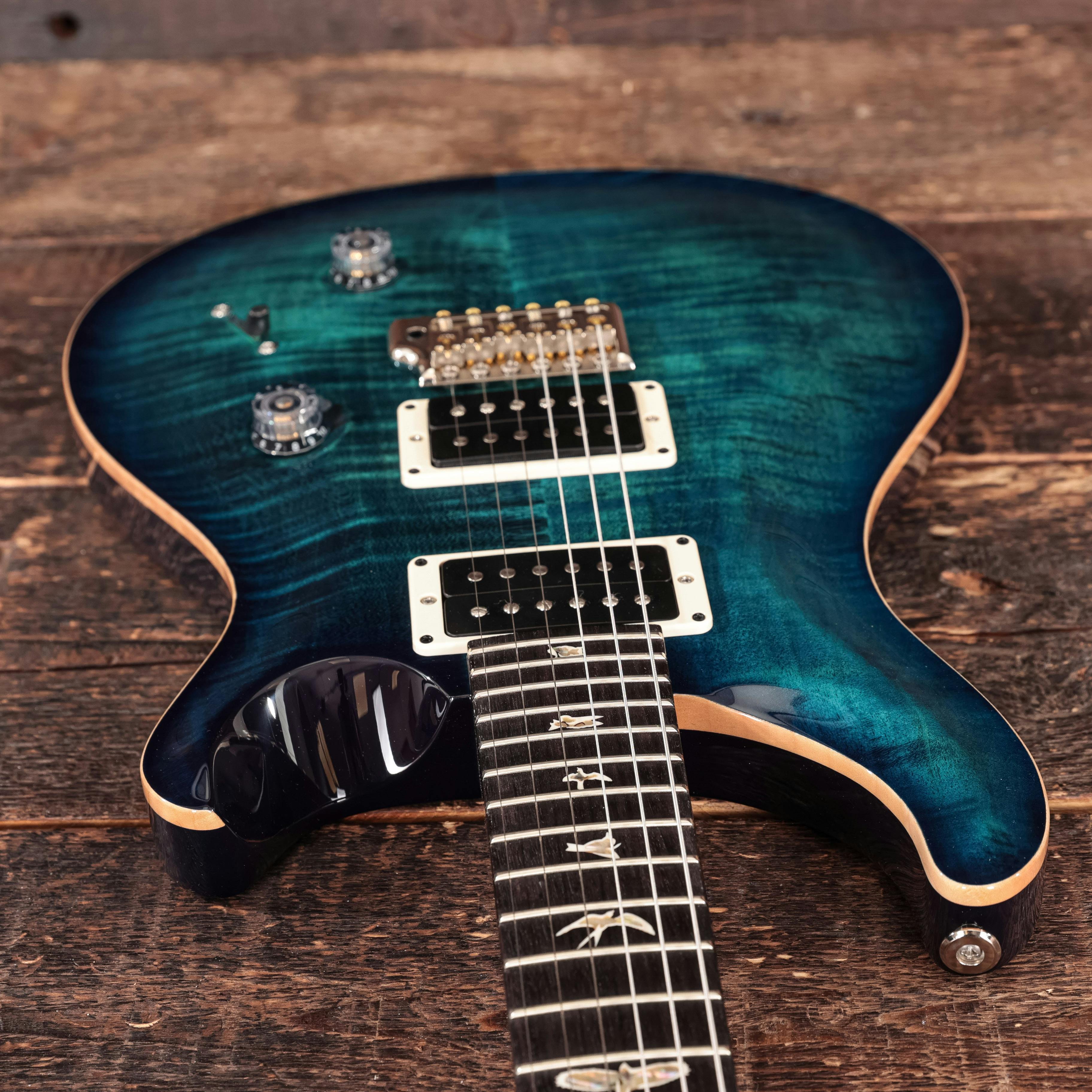 PRS Custom 24 in Cobalt Blue - Andertons Music Co.