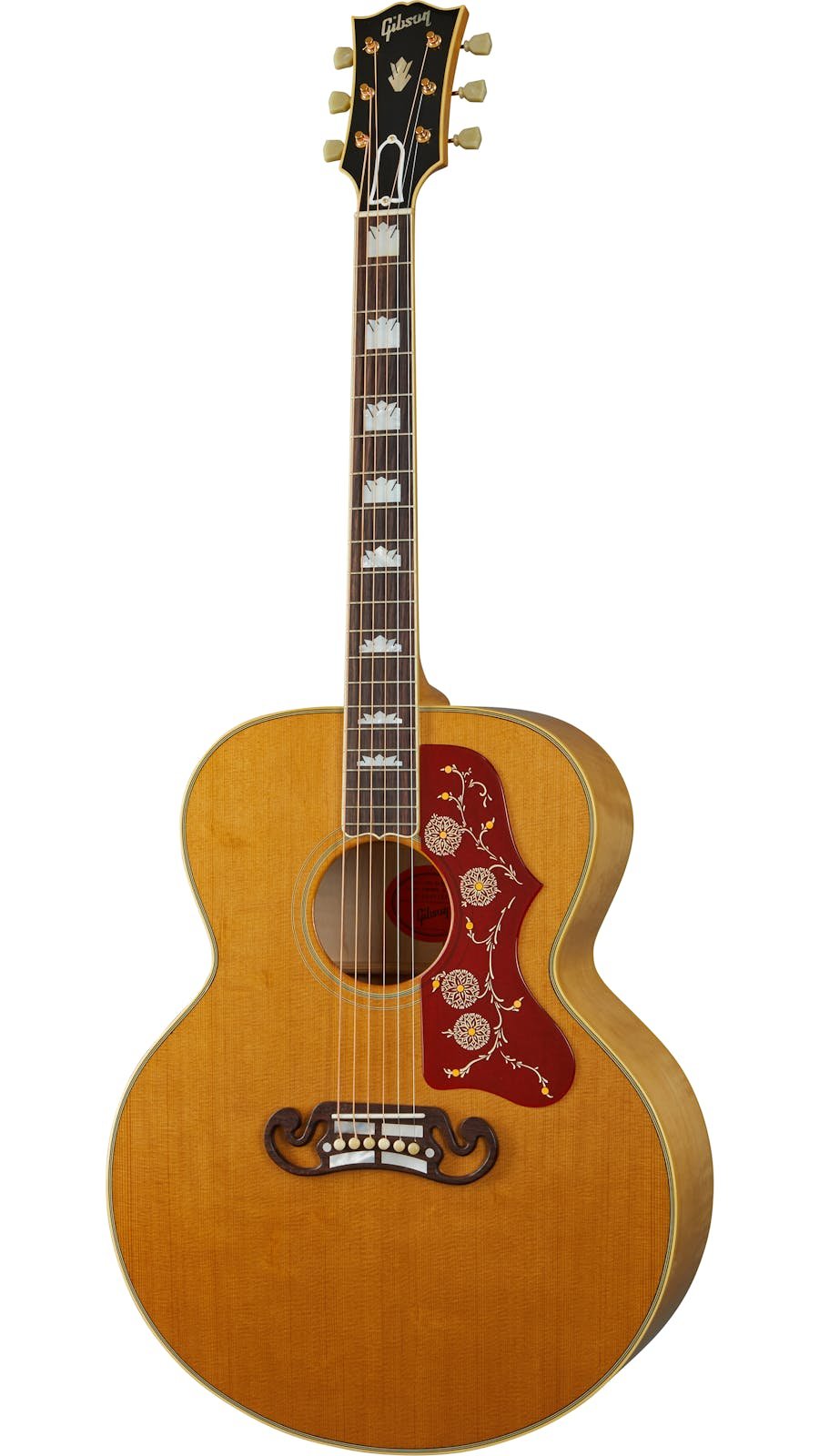 Gibson Custom Shop 1957 SJ-200 Reissue Acoustic Guitar in Antique Natural - 373610-CSJB2057AN (3).jpg