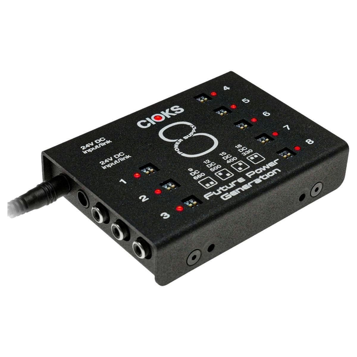 Cioks Super Power Supply Bundle containing DC7 and CIOKS 8 - IEC