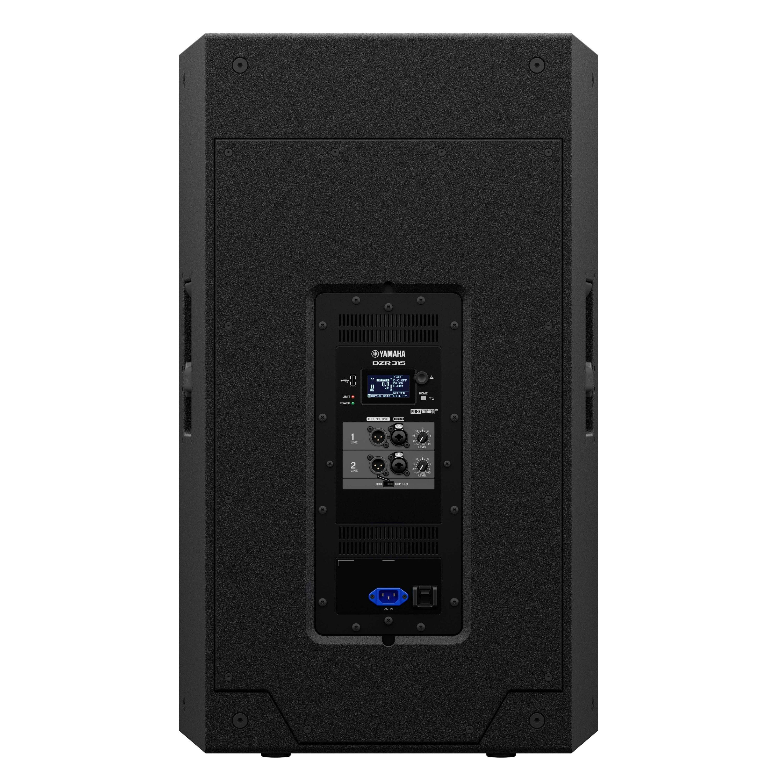 Yamaha DZR315 Three-Way 15" Active Loudspeaker - 272116-DZR315_rear.jpg