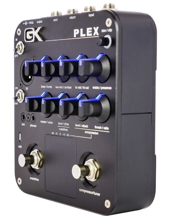 ベース gallien-krueger plex preamp Gallien-Krueger PLEX Bass Preamp Pedal - Andertons Music Co.