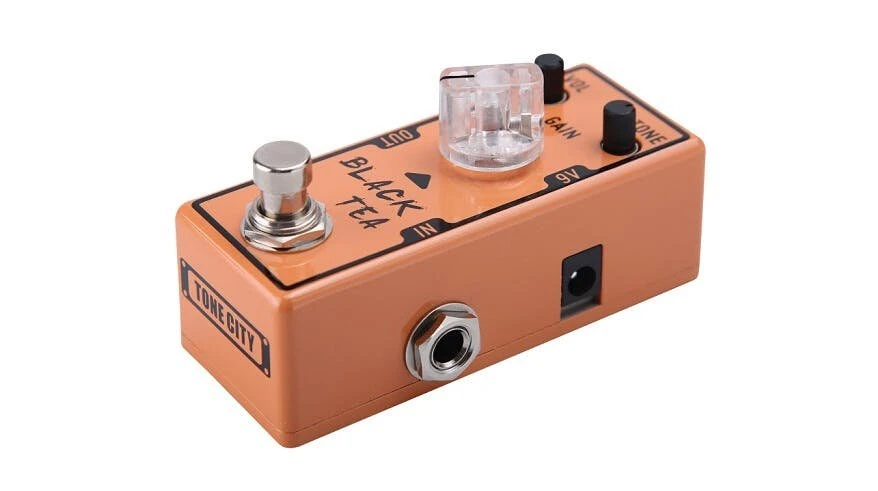 Tone City Black Tea Distortion Pedal - 75095-tmp348A.jpg