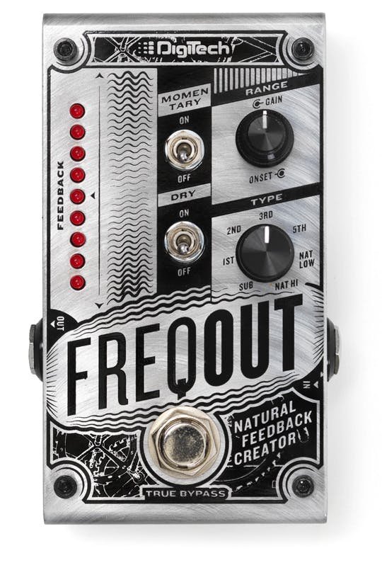 ギター DigiTech FREQOUT DigiTech FreqOut Natural Feedback Creator Pedal - Andertons Music Co.