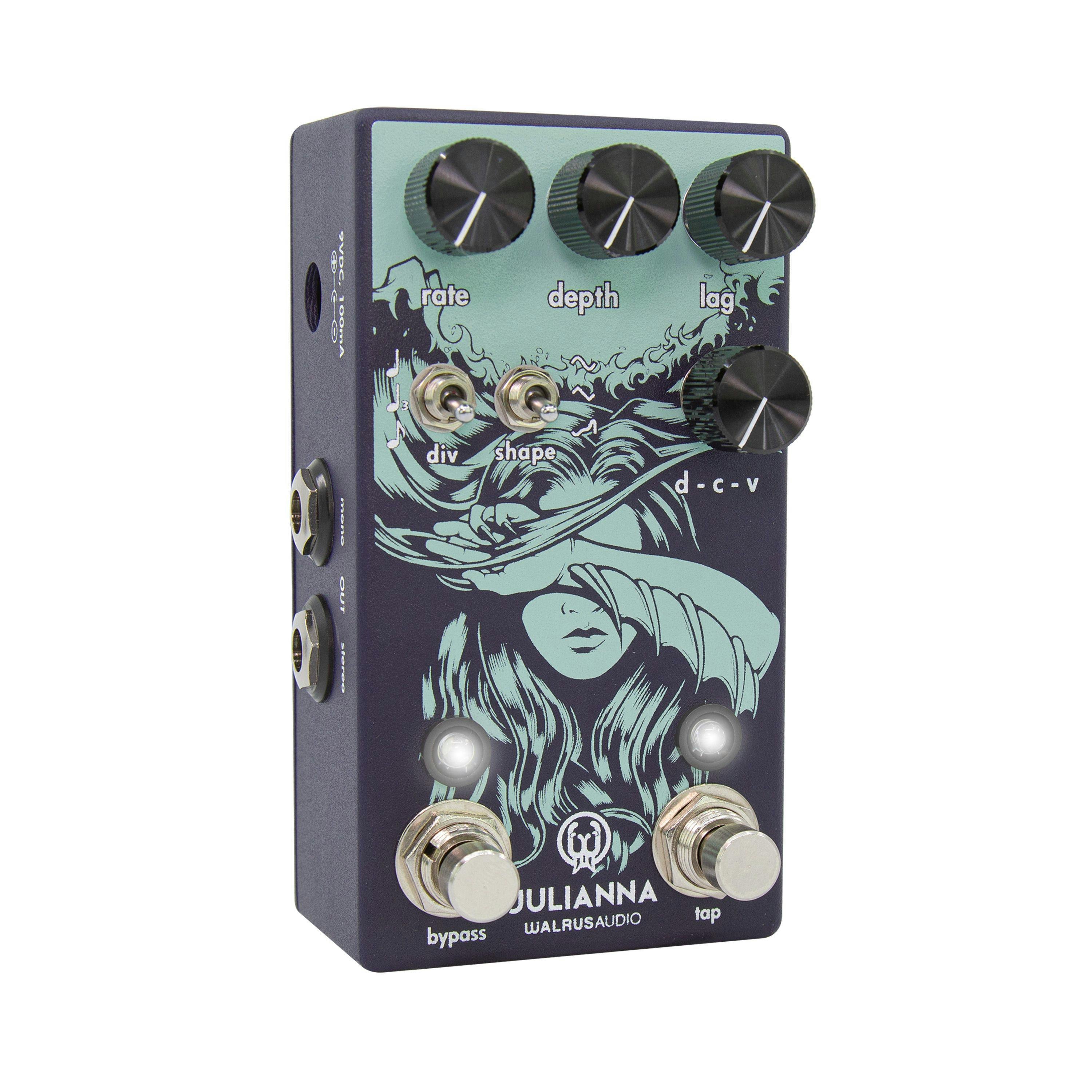 Walrus Audio Julianna Stereo Analog Chorus & Vibrato Pedal