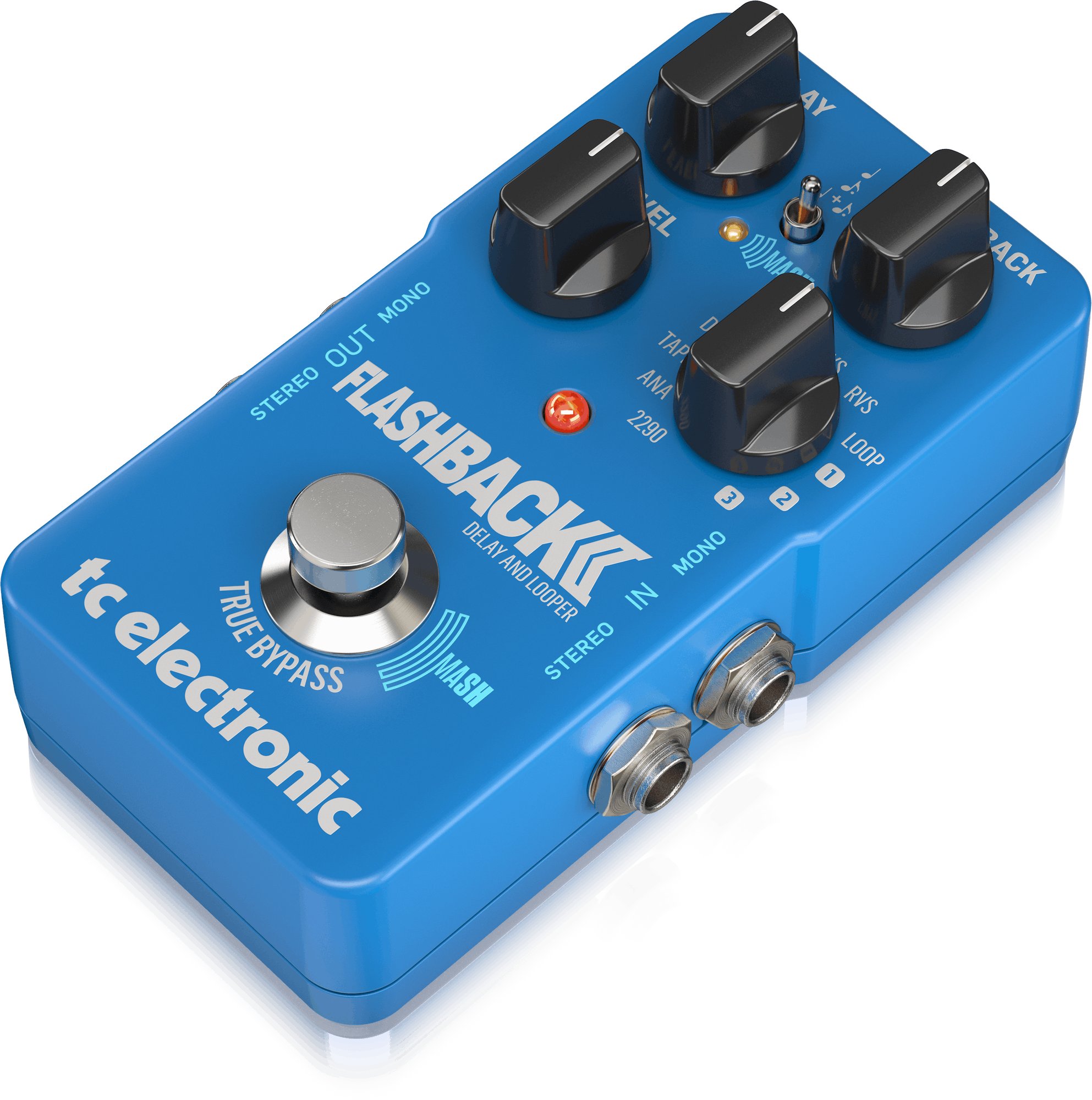 TC Electronic Flashback 2 Delay & Looper Pedal - Andertons Music Co.