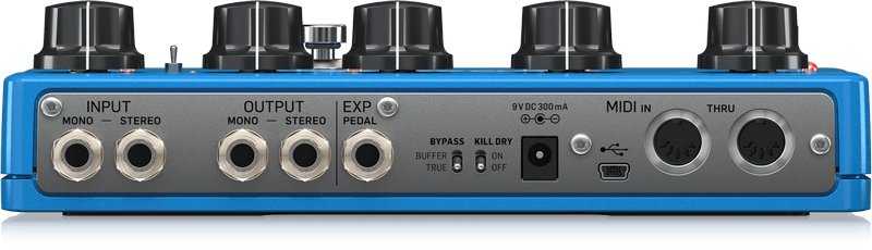 TC Electronic Flashback 2 X4 Delay and Looper Pedal