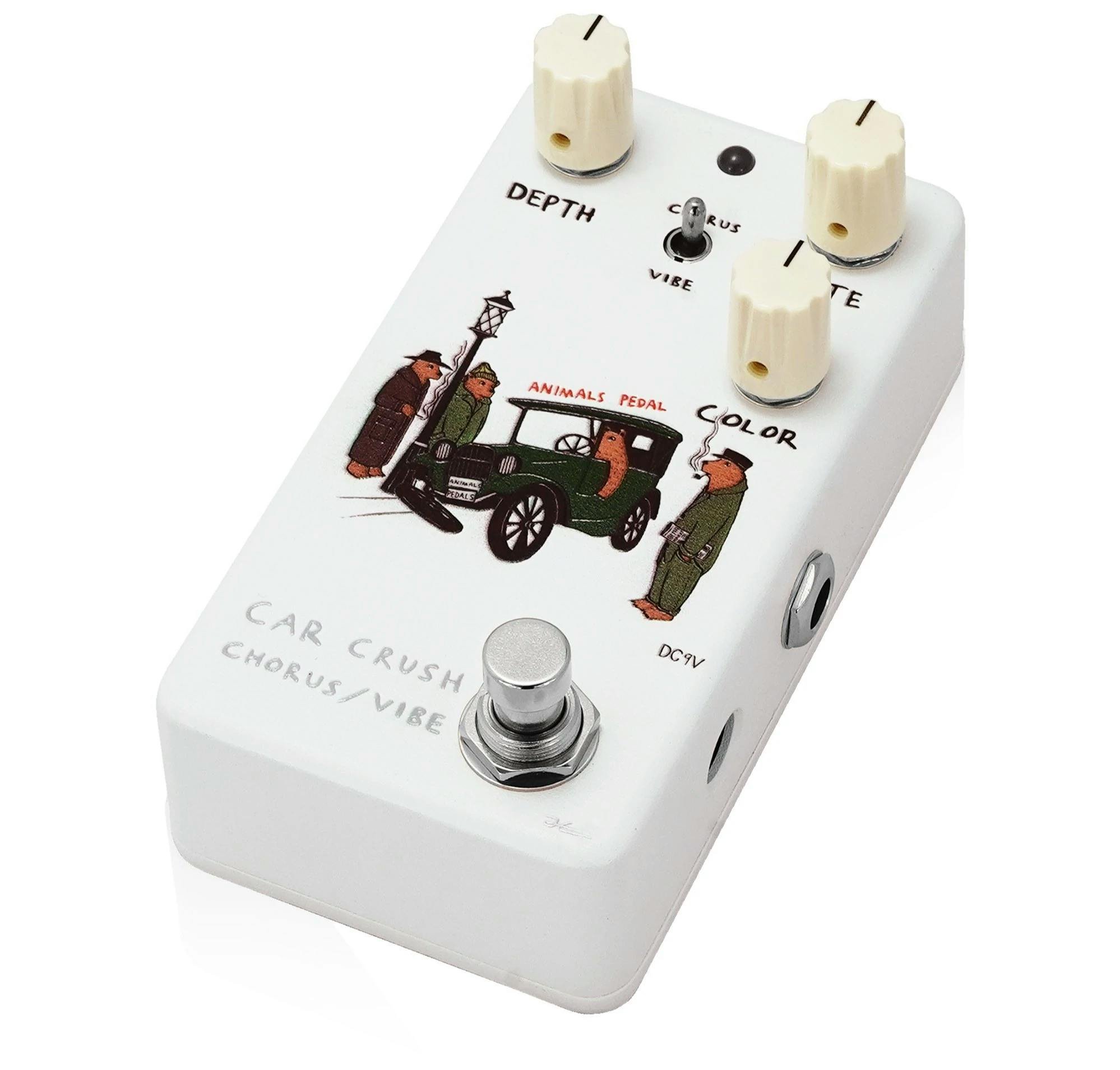 Animals Pedals Car Crush Chorus/Vibe - Andertons Music Co.