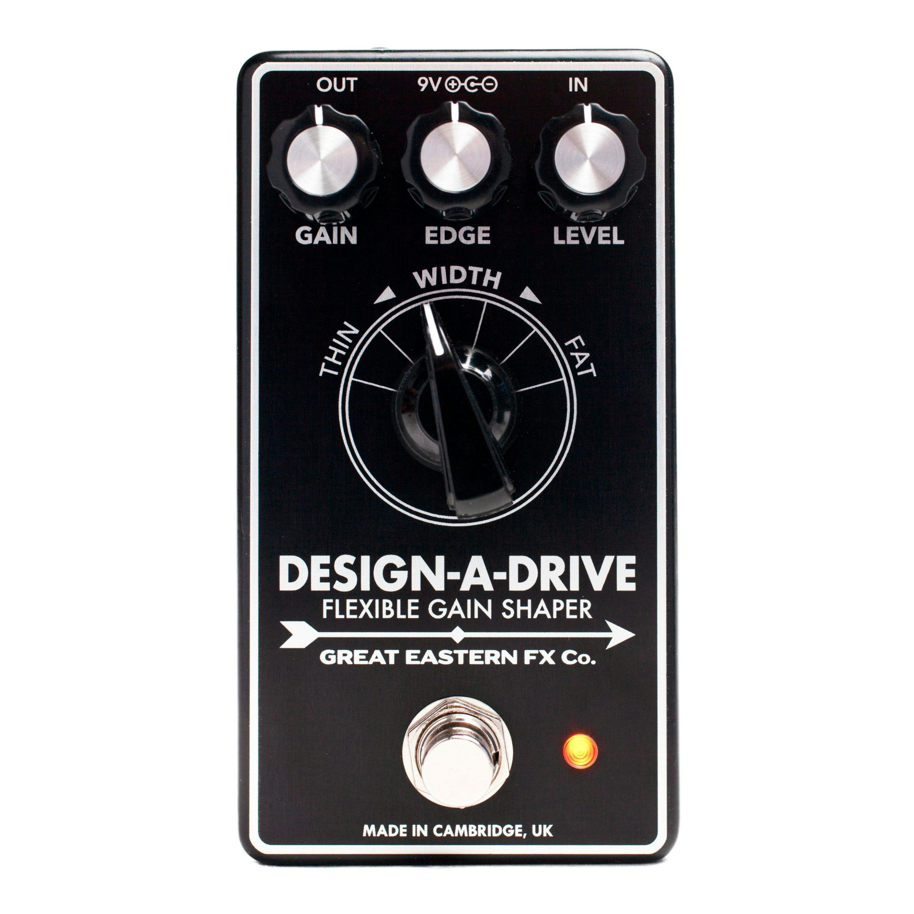 Great Eastern FX Co. Design-a-Drive Overdrive Pedal - Andertons 