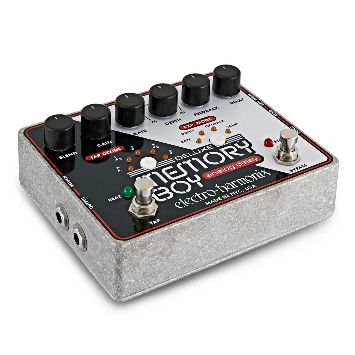 Electro Harmonix Deluxe Memory Boy Tap Tempo Delay Pedal