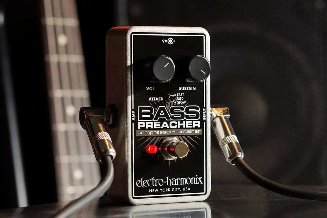 Electro Harmonix Bass Preacher - Andertons Music Co.