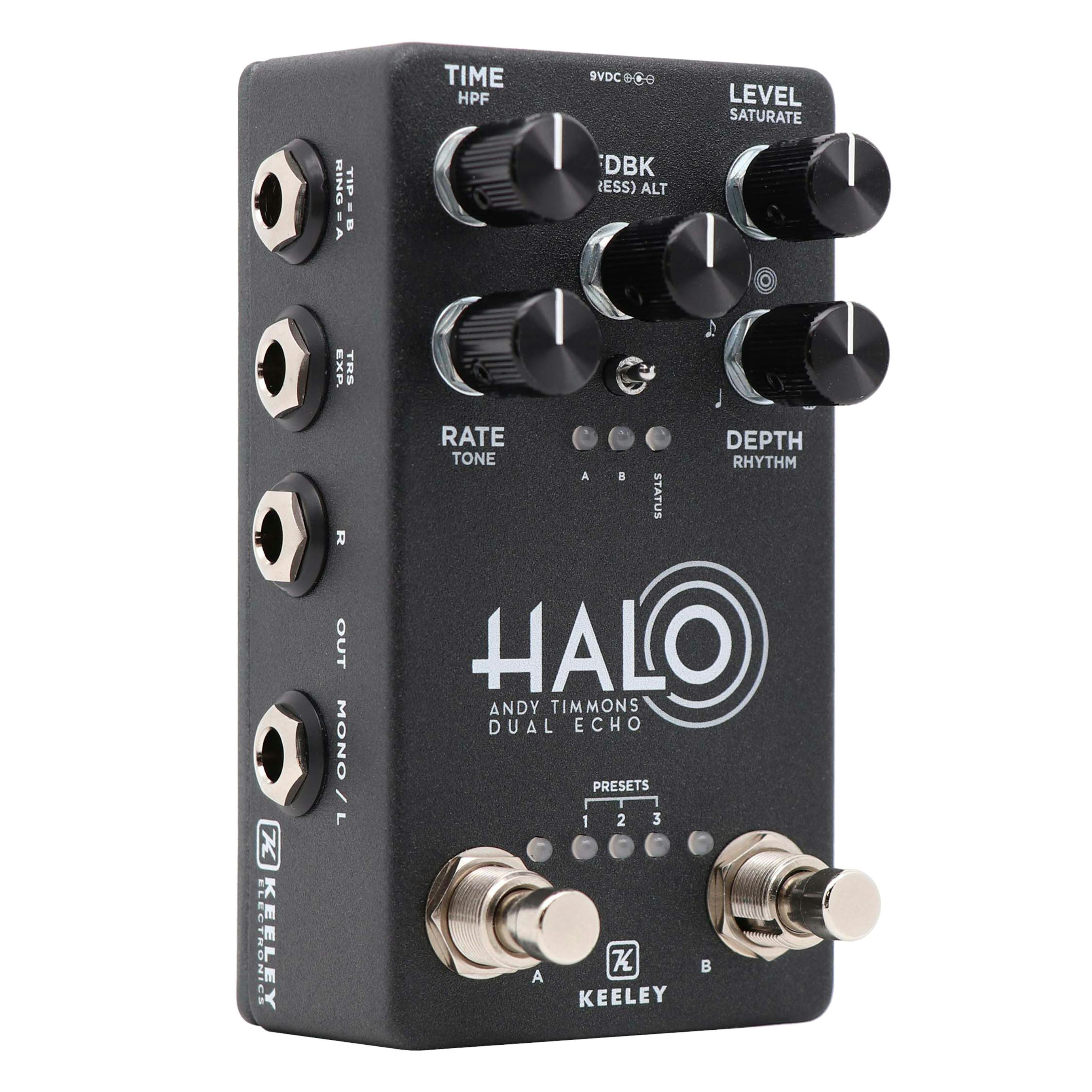 KEELEY HALO デュアルエコー Keeley HALO Andy Timmons Signature Dual Echo Delay Pedal