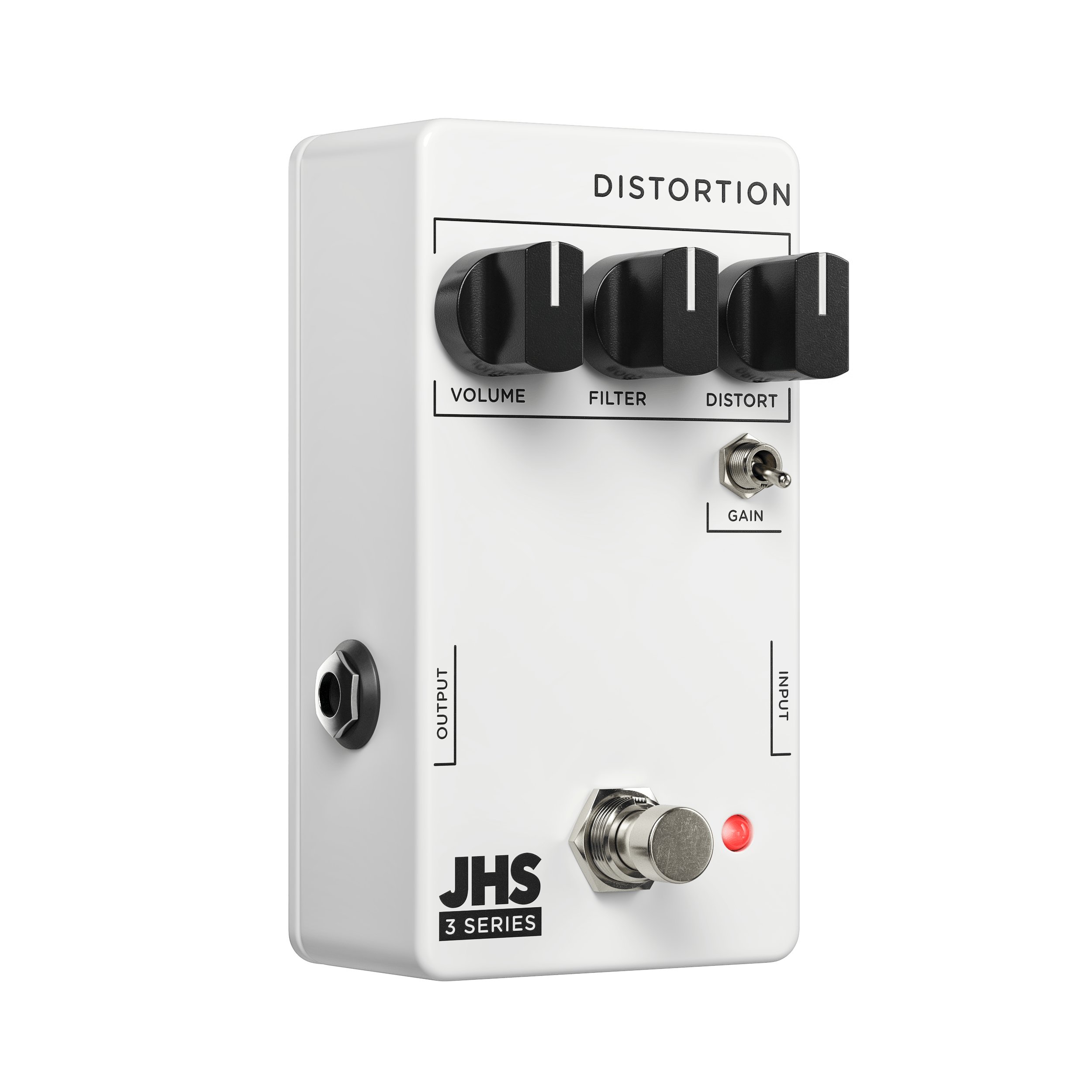 JHS 3 Series Distortion Pedal - 405821-JHS-Pedals-3-Series-Distortion-angle.jpg