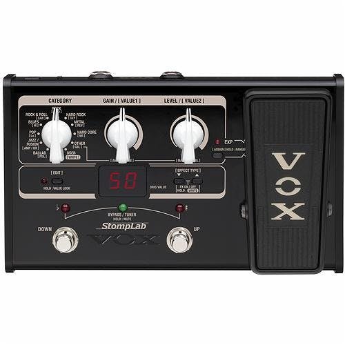 Vox StompLab IIG Guitar Multi Effects Modelling Pedal Andertons Music Co.