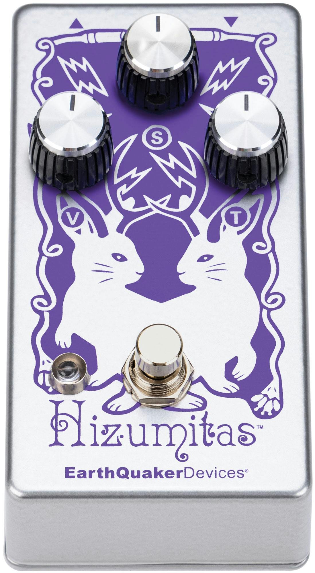 Earthquaker Devices Hizumitas Sustainar Fuzz Pedal - 470089-Earthquaker Devices Hizumitas Crushing Sustainar Fuzz Pedal 2.jpg