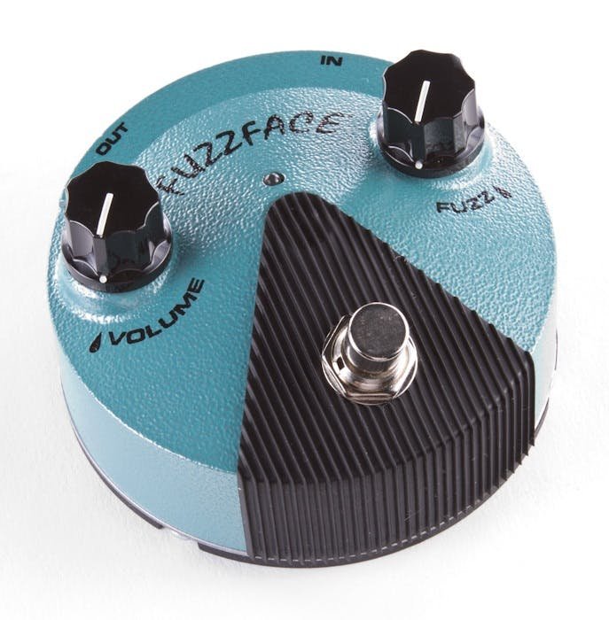 Jim Dunlop Fuzz Face Mini Hendrix - Turquoise - Andertons