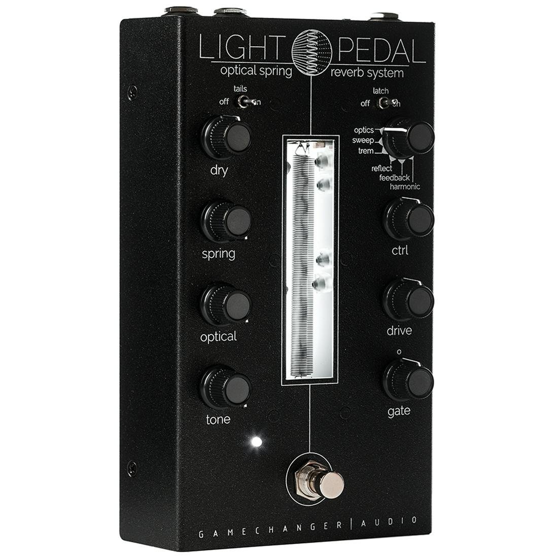 Gamechanger Audio Light Optical Spring Reverb Pedal - 430960-Gamechanger-Audio-Light-Optical-Spring-Reverb-Pedal-Angle.jpg