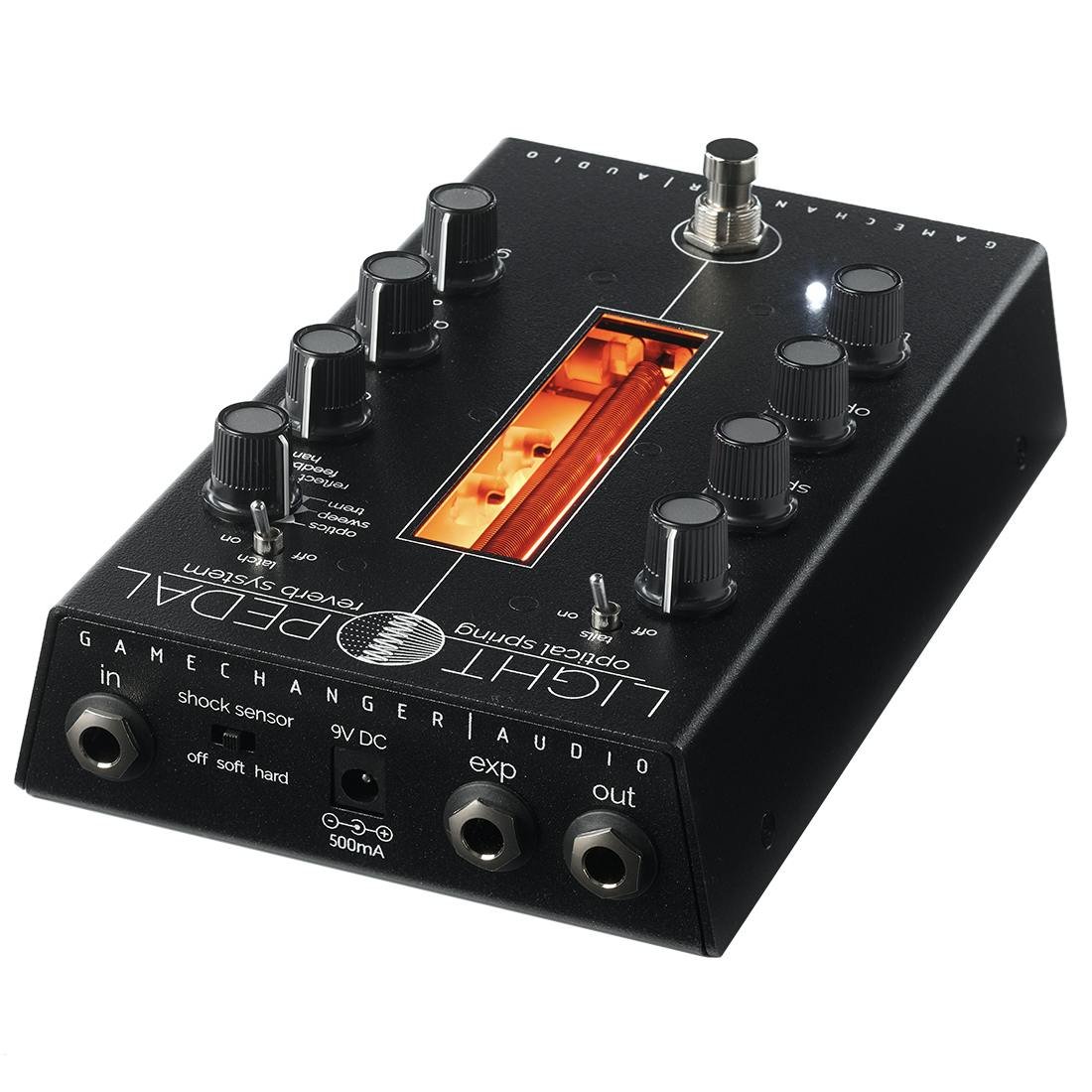 ギター GAME CHANGER AUDIO LIGHT PEDAL (Reverb) Gamechanger Audio Light Optical Spring Reverb Pedal - Andertons
