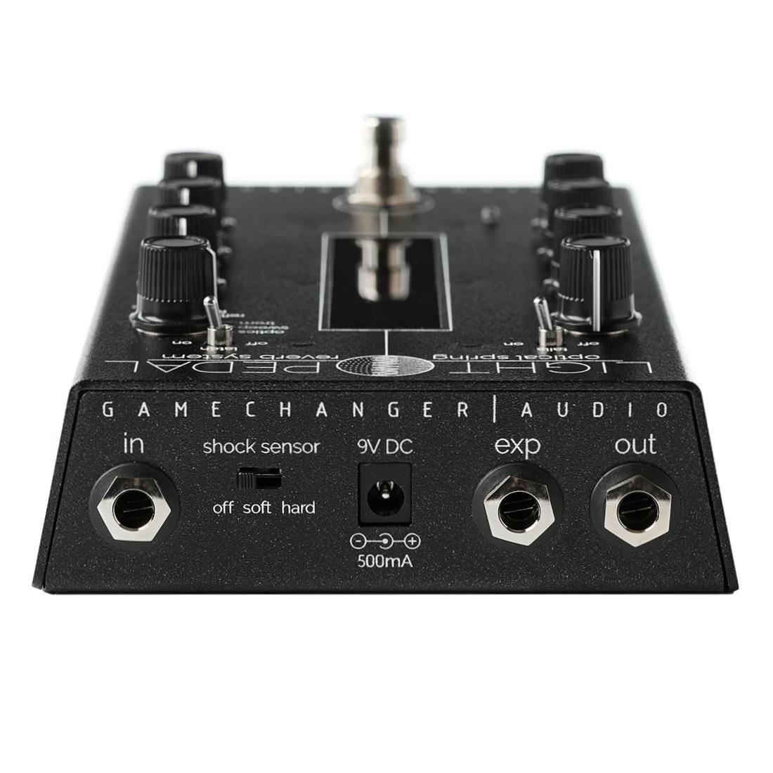 Gamechanger Audio Light Optical Spring Reverb Pedal - 430963-Gamechanger-Audio-Light-Optical-Spring-Reverb-Pedal-Back.jpg