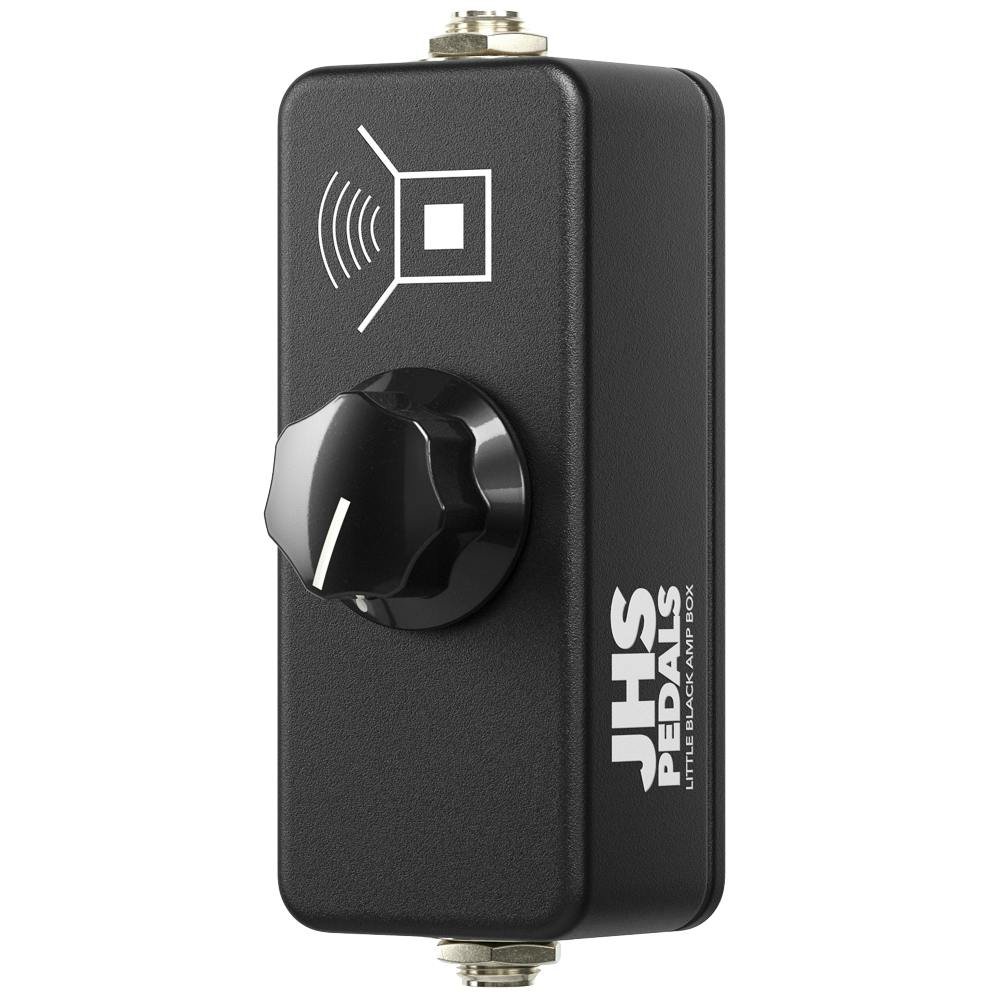 JHS Pedals Little Black Amp Box Volume Utility - 480962-JHS-Little-Black-Amp-Box-Angle.jpg