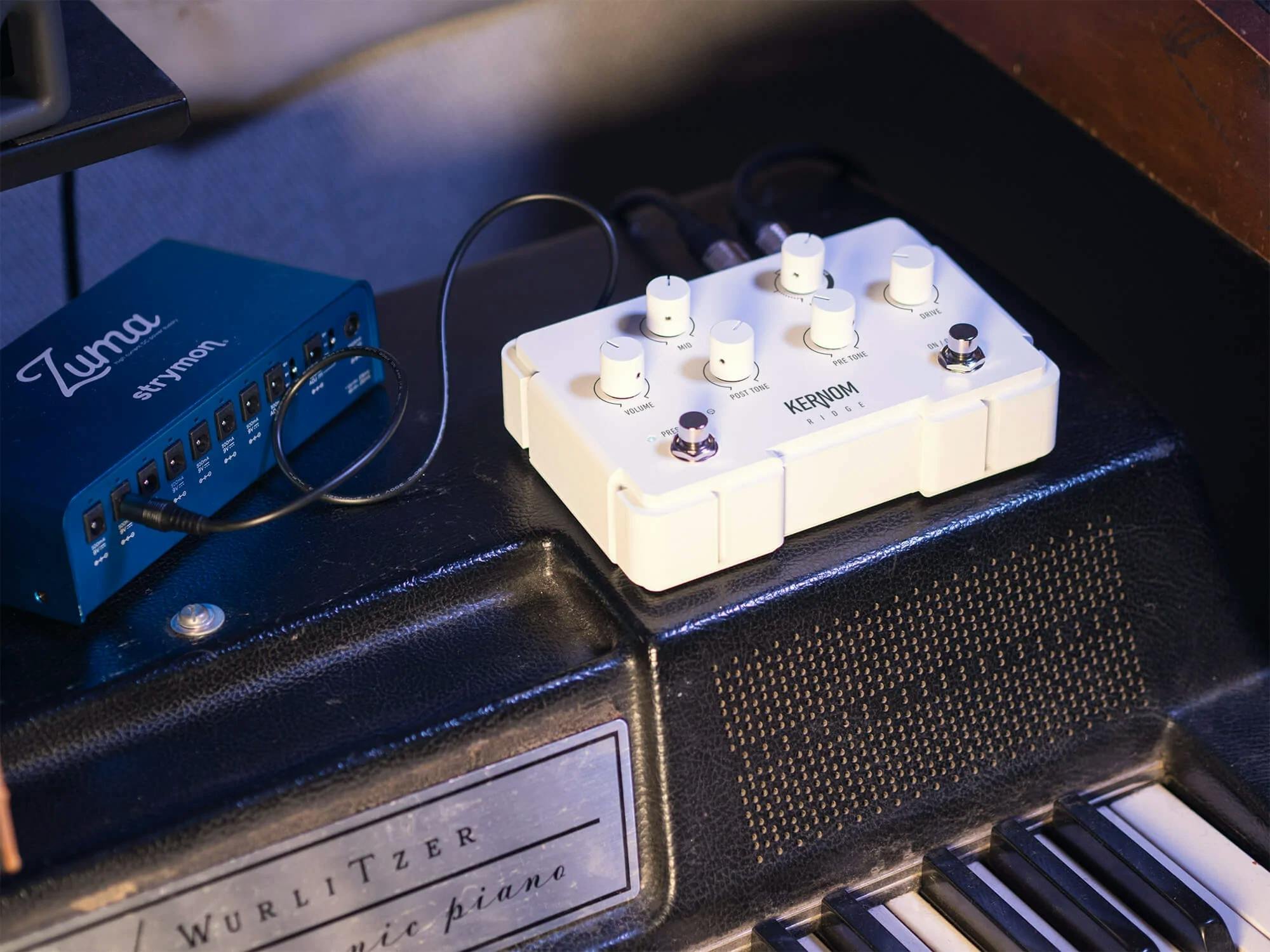 Kernom Ridge Augmented Analog Overdrive Pedal - 540174-Kernom Ridge Augmented Analog Overdrive Pedal 5.jpg