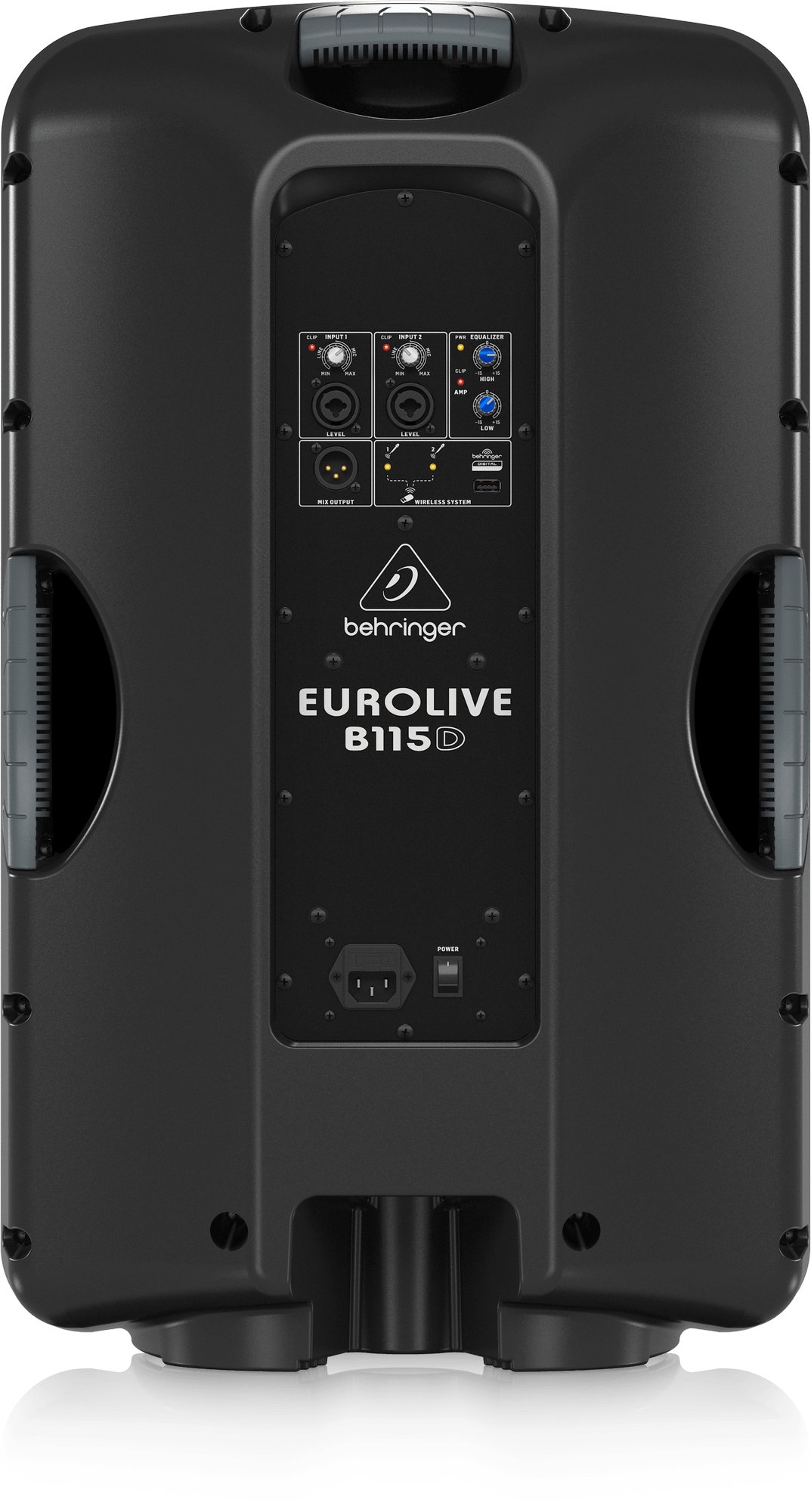 Behringer B115D Active 2-Way 15" PA Speaker - 436045-B115D_P0AEB_Rear_XL.jpg
