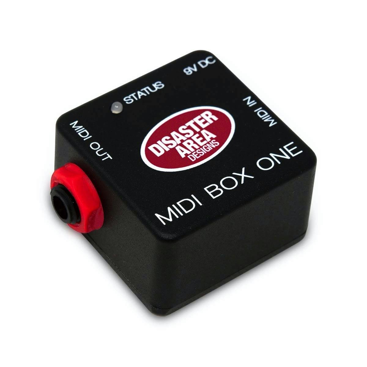 Disaster Area MIDI Box One MIDI to 1/4