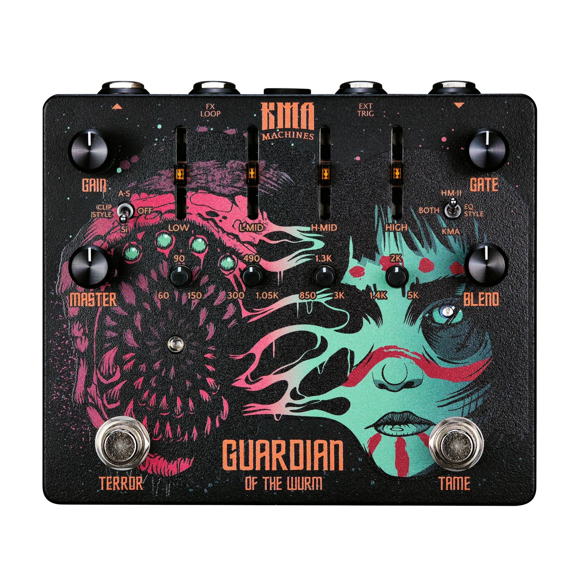 KMA Audio Machines Guardian of the Wurm Distortion Pedal - 454861-guardian of the wurm.jpg