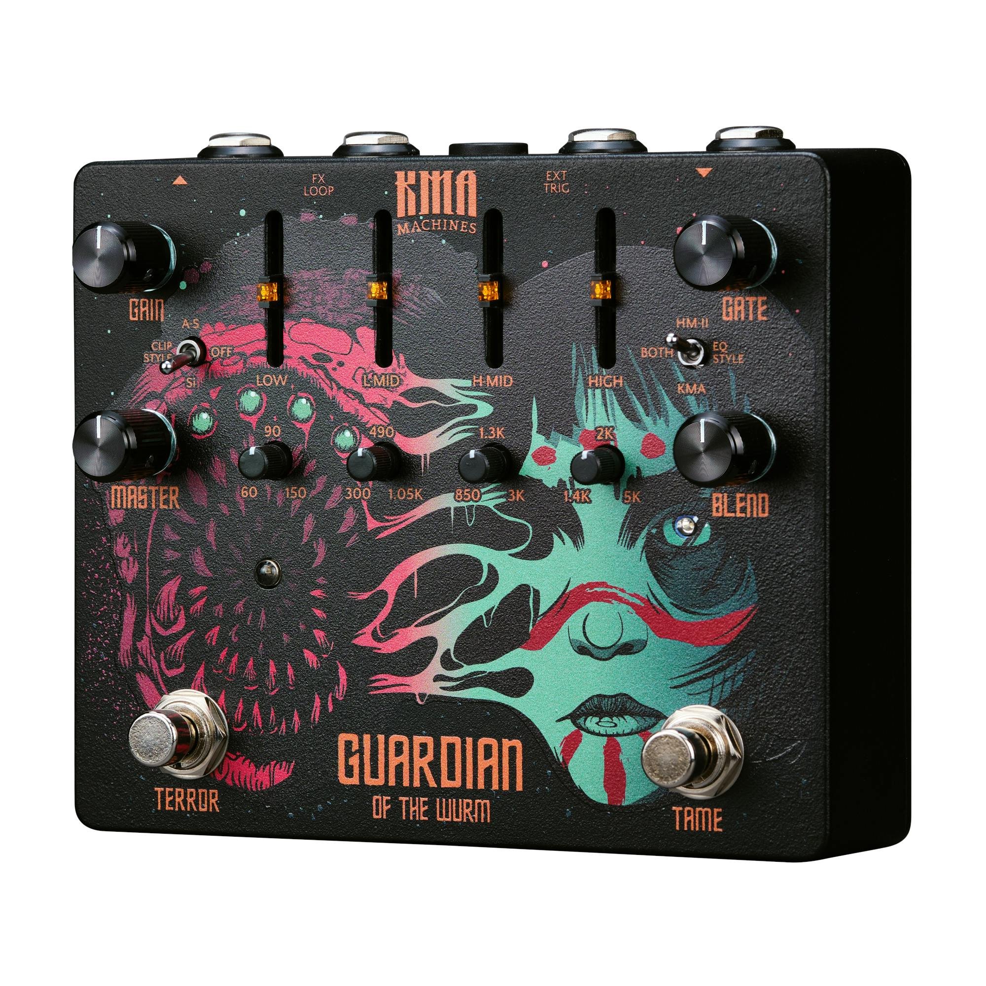 KMA Audio Machines Guardian of the Wurm Distortion Pedal - 454864-guardian of the wurm 4.jpg