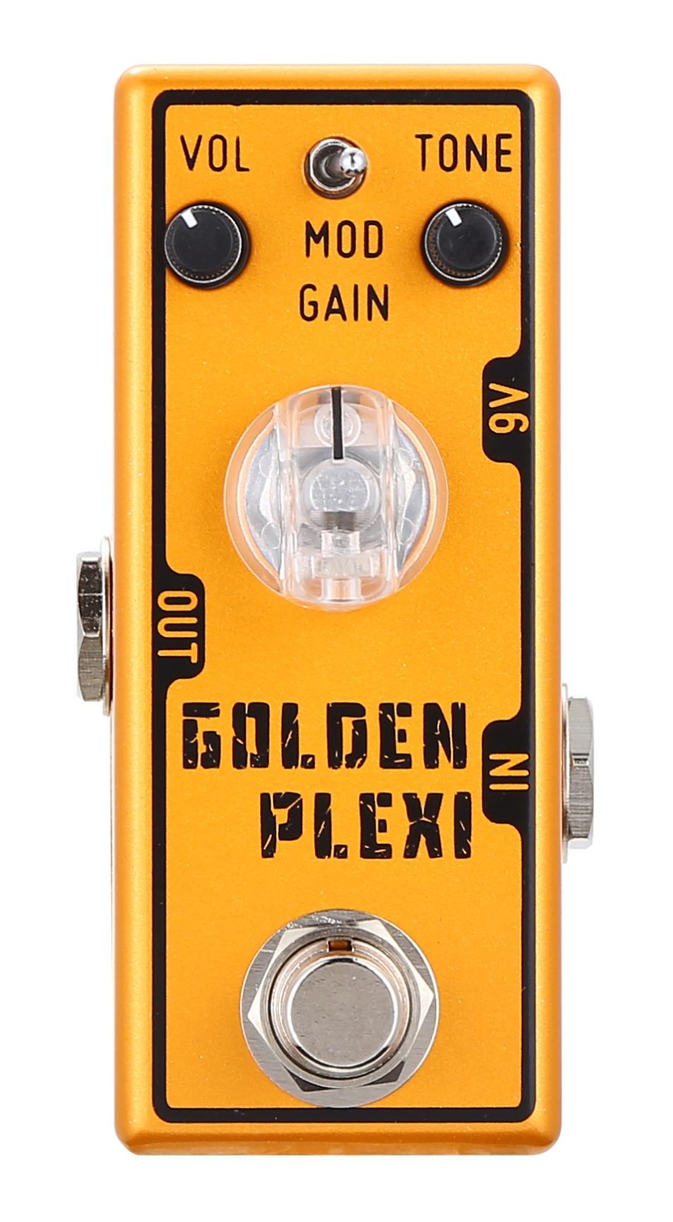 Tone City Golden Plexi Overdrive Pedal - GOLDENPLEXI-1.jpg
