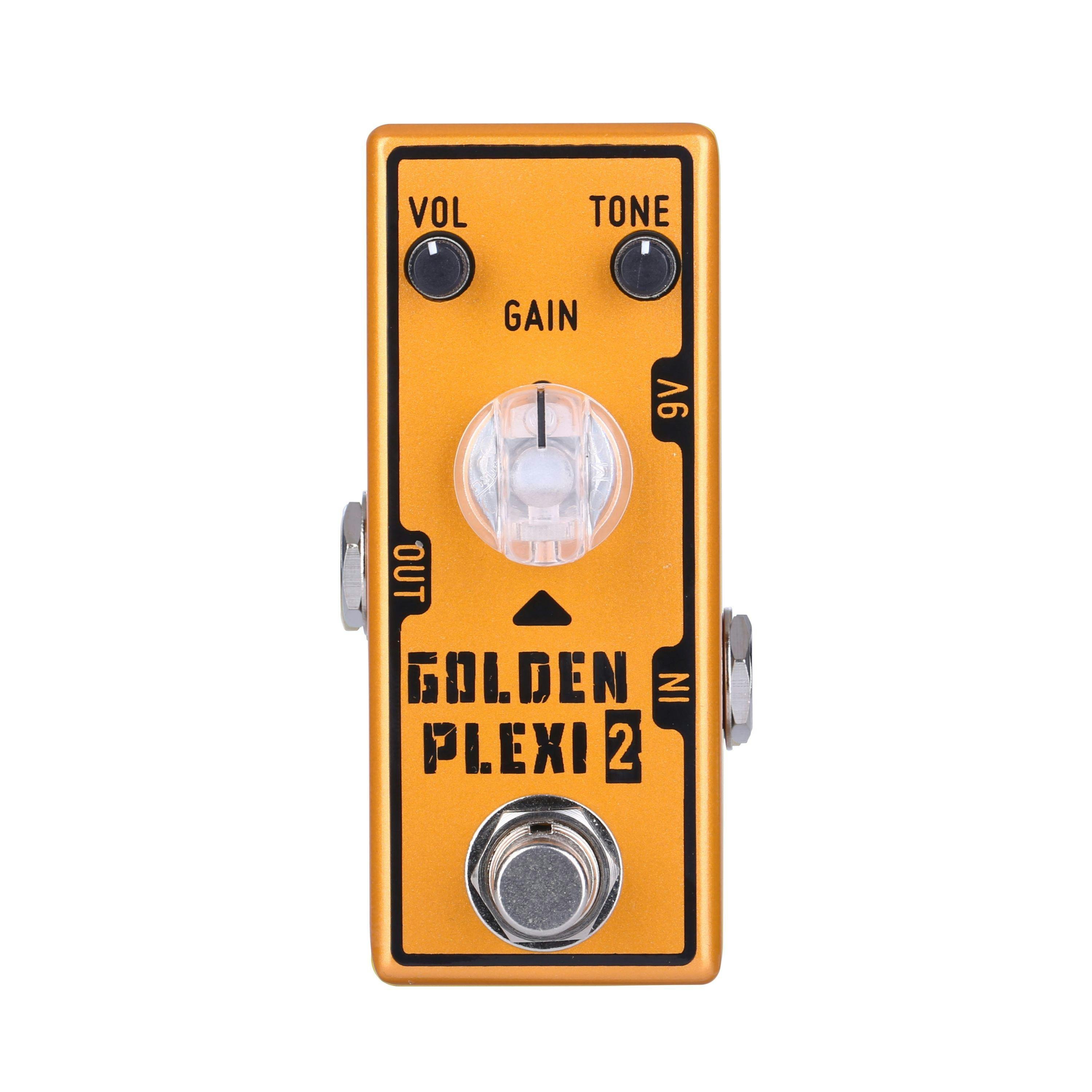 Tone City Golden Plexi 2 Overdrive Pedal - 517611-Tone City Golden Plexi 2 Overdrive Pedal.jpg