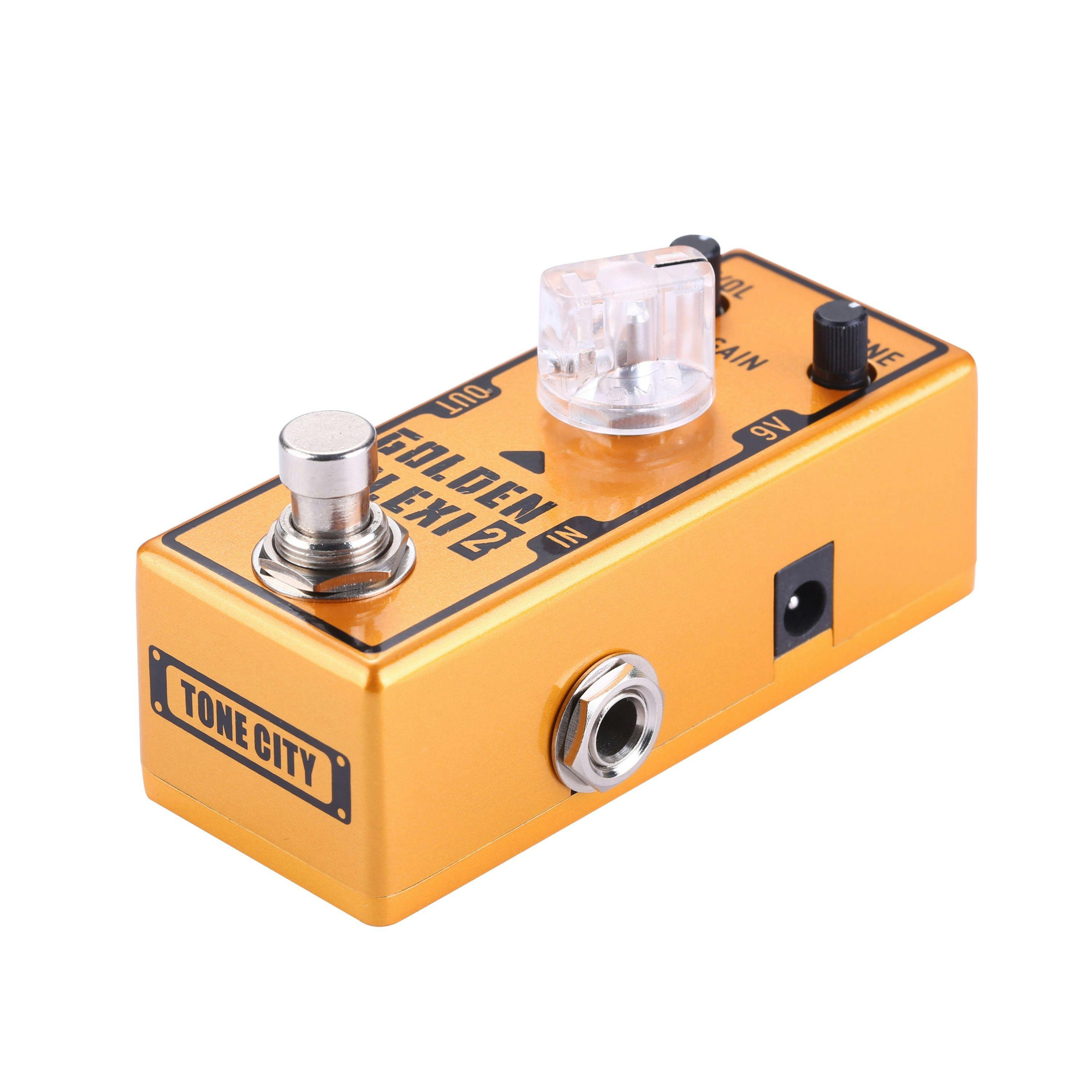 Tone City Golden Plexi 2 Overdrive Pedal - 517612-Tone City Golden Plexi 2 Overdrive Pedal 2.jpg
