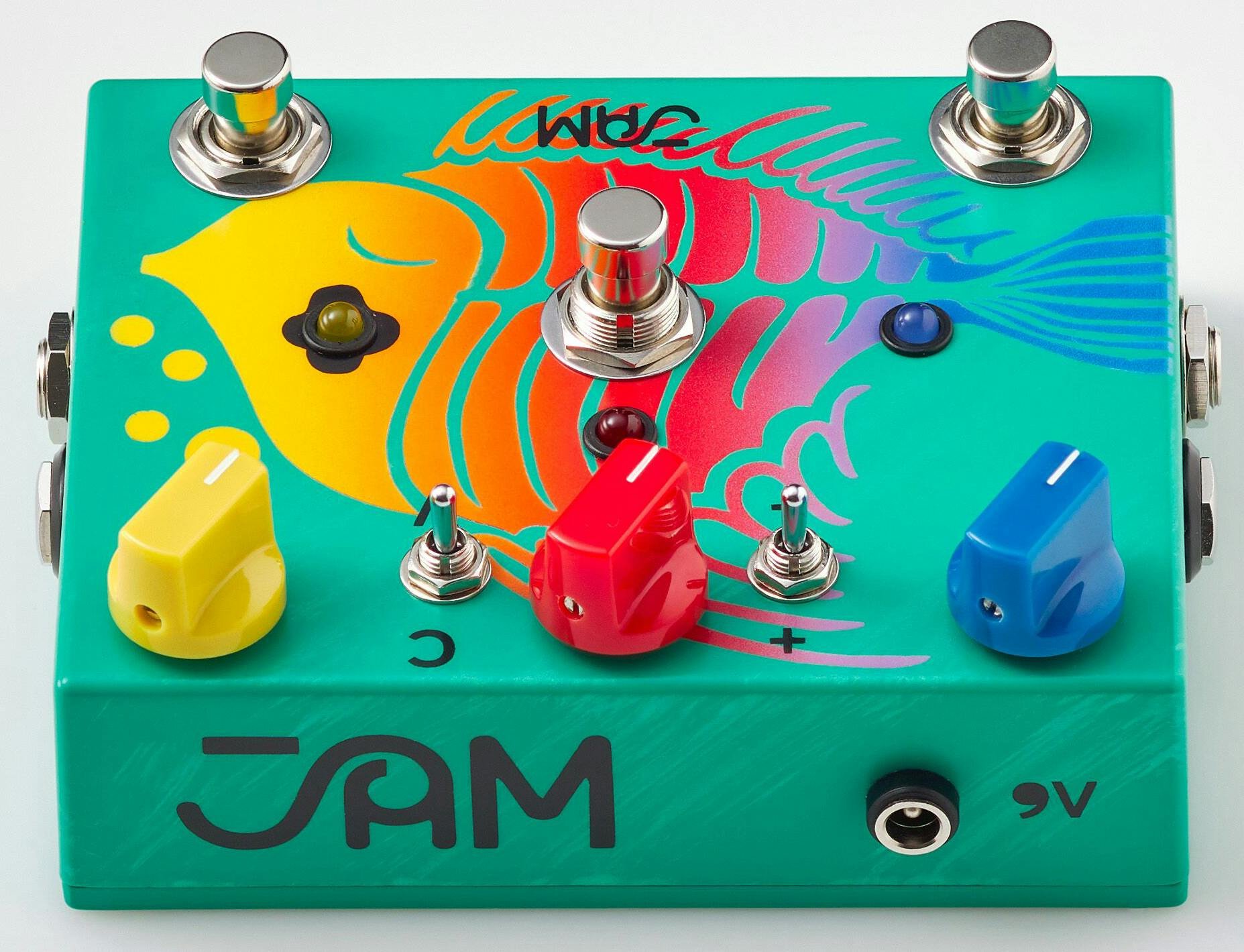 Jam pedals Ripply Fall コーラス ビブラート フェイザー Jam Pedals Ripply Fall Chorus, Vibrato and Phaser Pedal