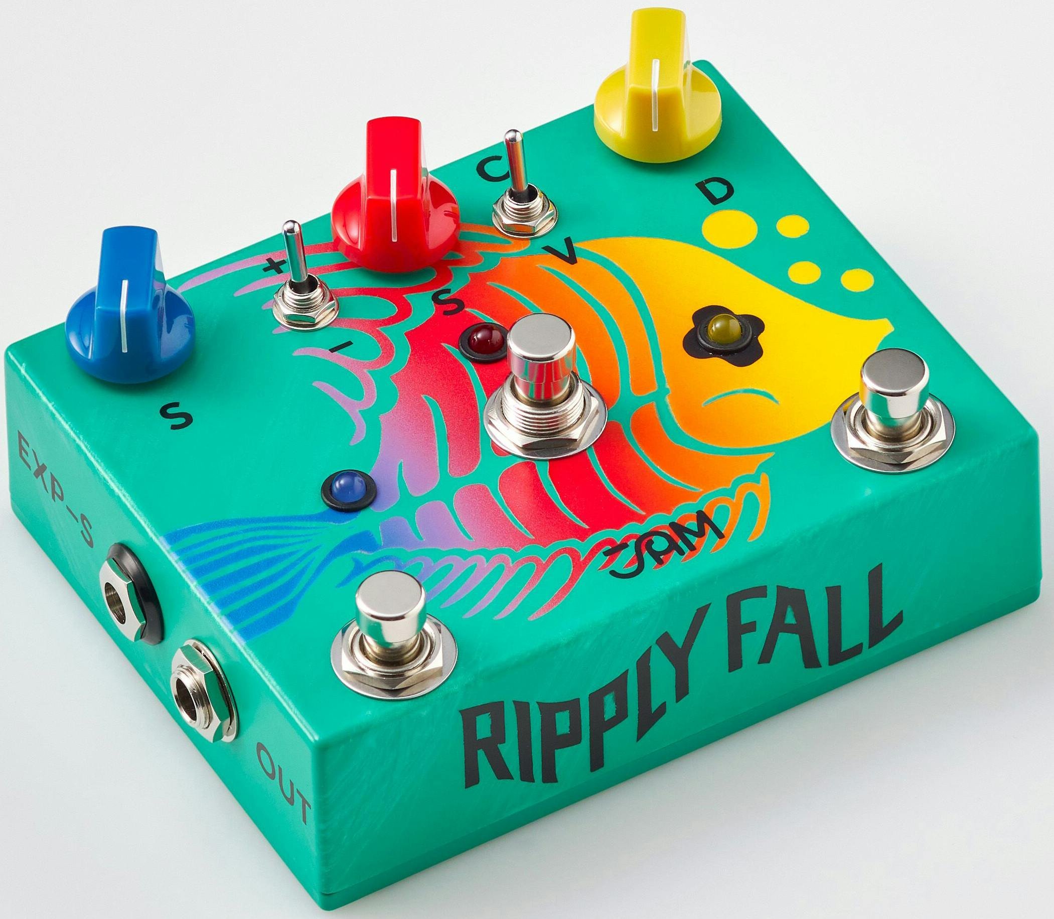 Jam pedals Ripply Fall コーラス ビブラート フェイザー Jam Pedals Ripply Fall Chorus, Vibrato and Phaser Pedal