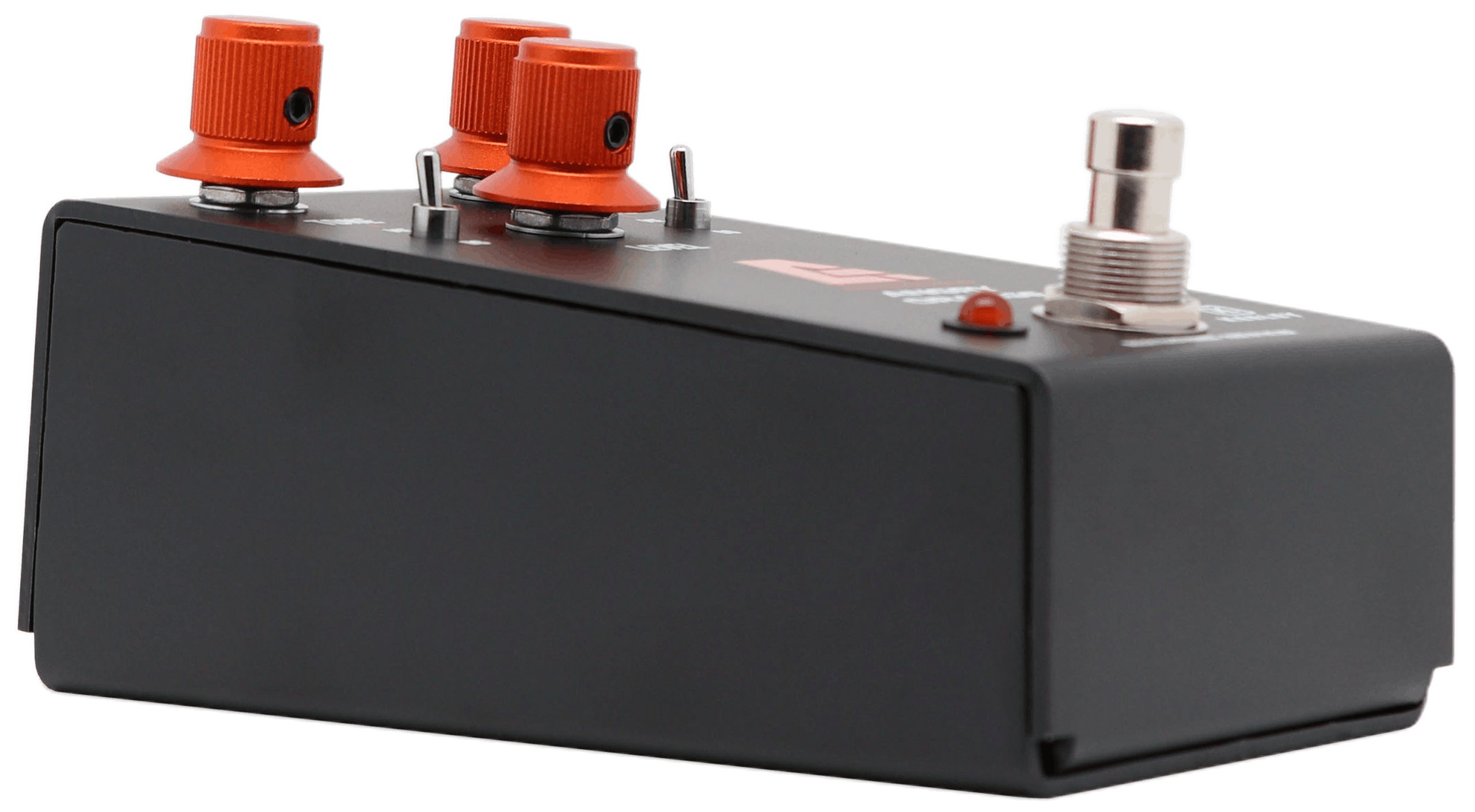 Keeley Angry Orange 4-in-1 DS-1 and Civil War Big Muff Style Distortion and Fuzz Pedal - KE-ANGOR-2.jpg