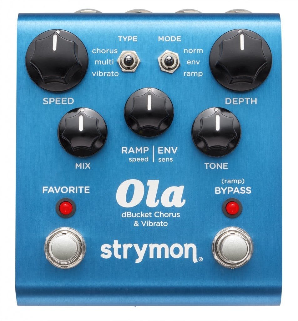 Strymon Ola dBucket Chorus Vibrato Pedal