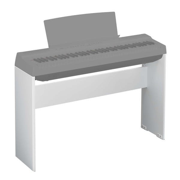 Yamaha L121 - P121 Wooden Piano Stand in White - 378895-1580484044219.jpg