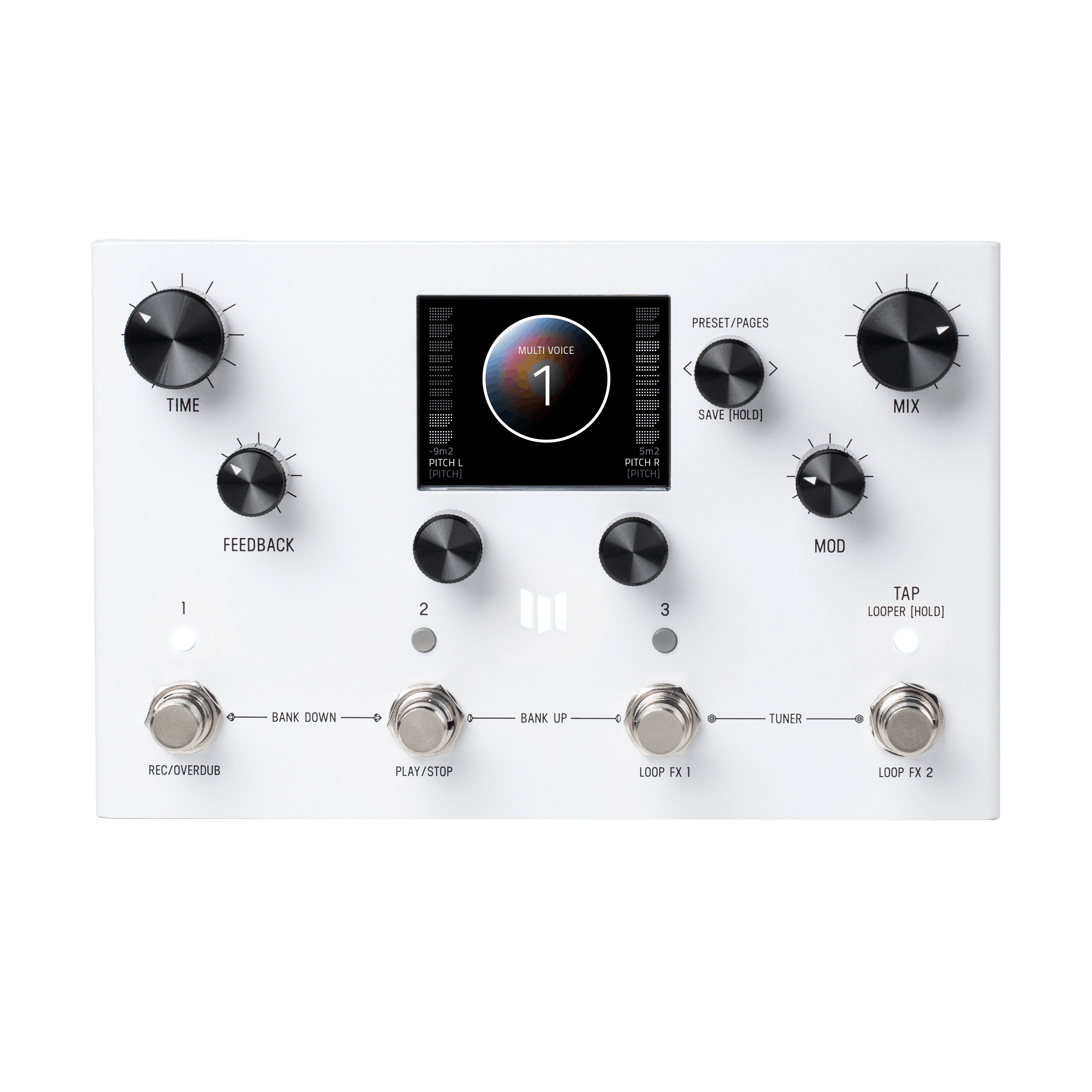 Meris LVX Modular Delay System Pedal - 512419-Meris LVX Modular Delay System Pedal.jpg