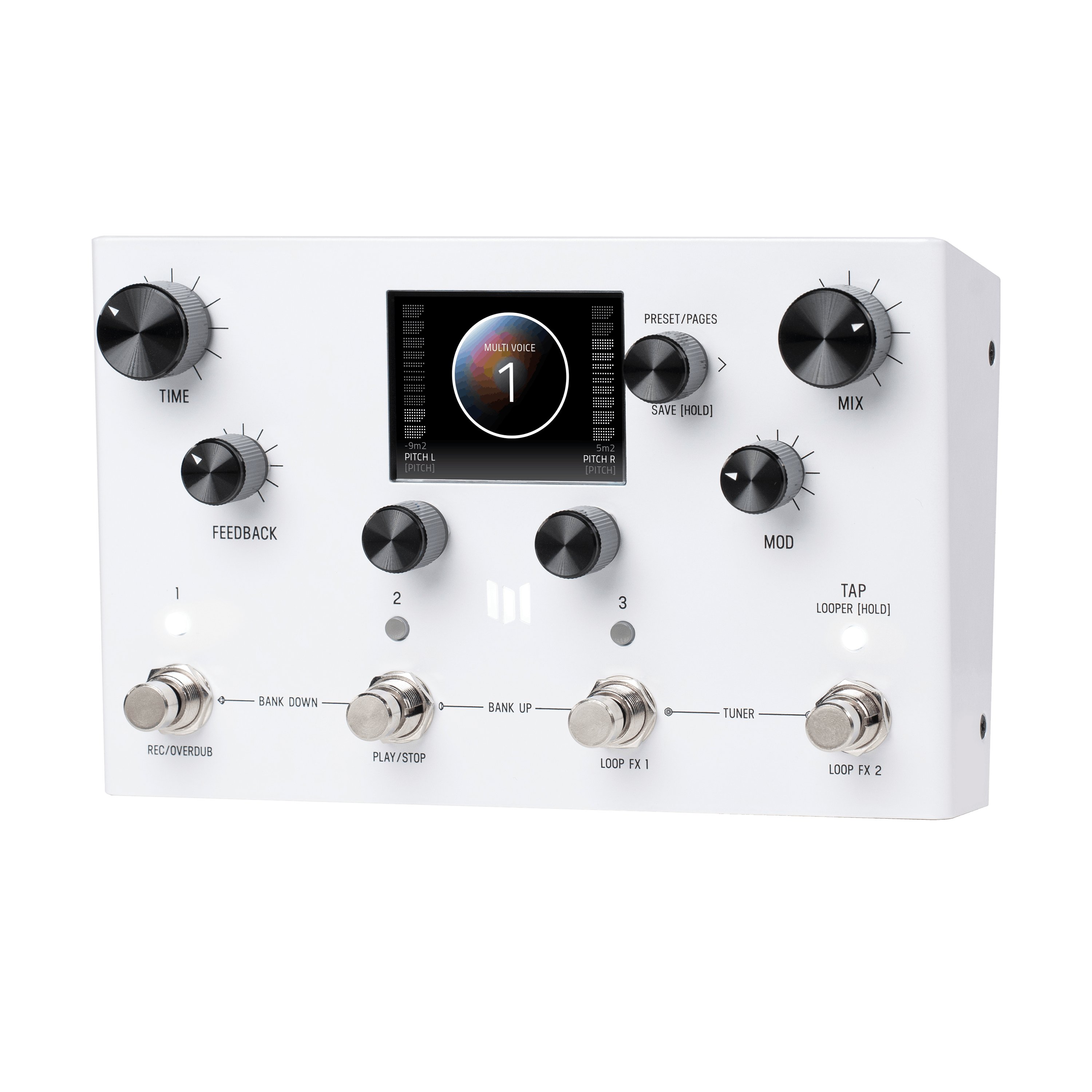 Meris LVX Modular Delay System Pedal - 512420-Meris LVX Modular Delay System Pedal 2.jpg
