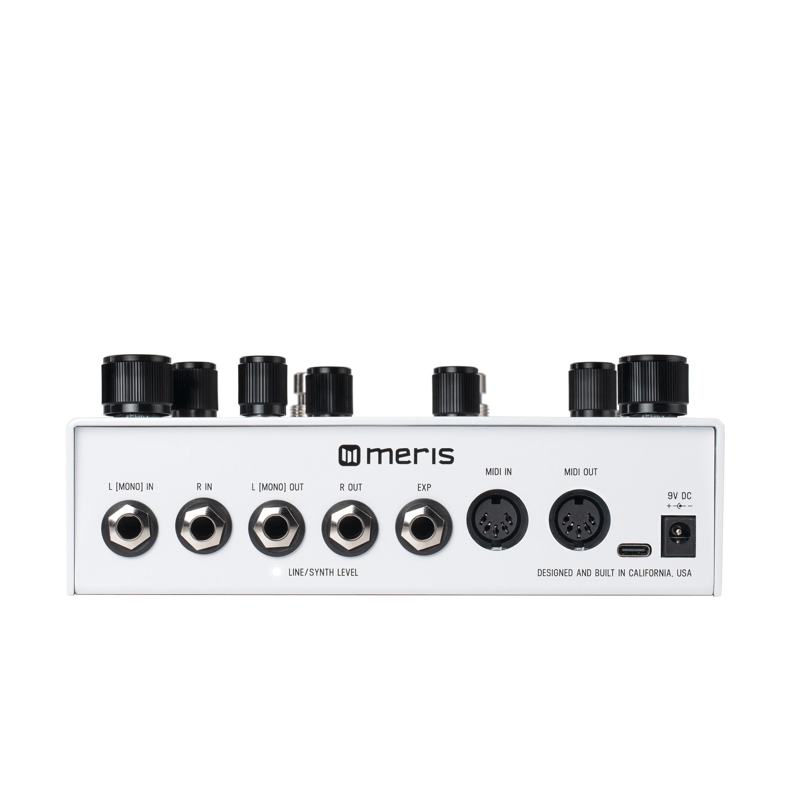 Meris LVX Modular Delay System Pedal - 512422-Meris LVX Modular Delay System Pedal 4.jpg