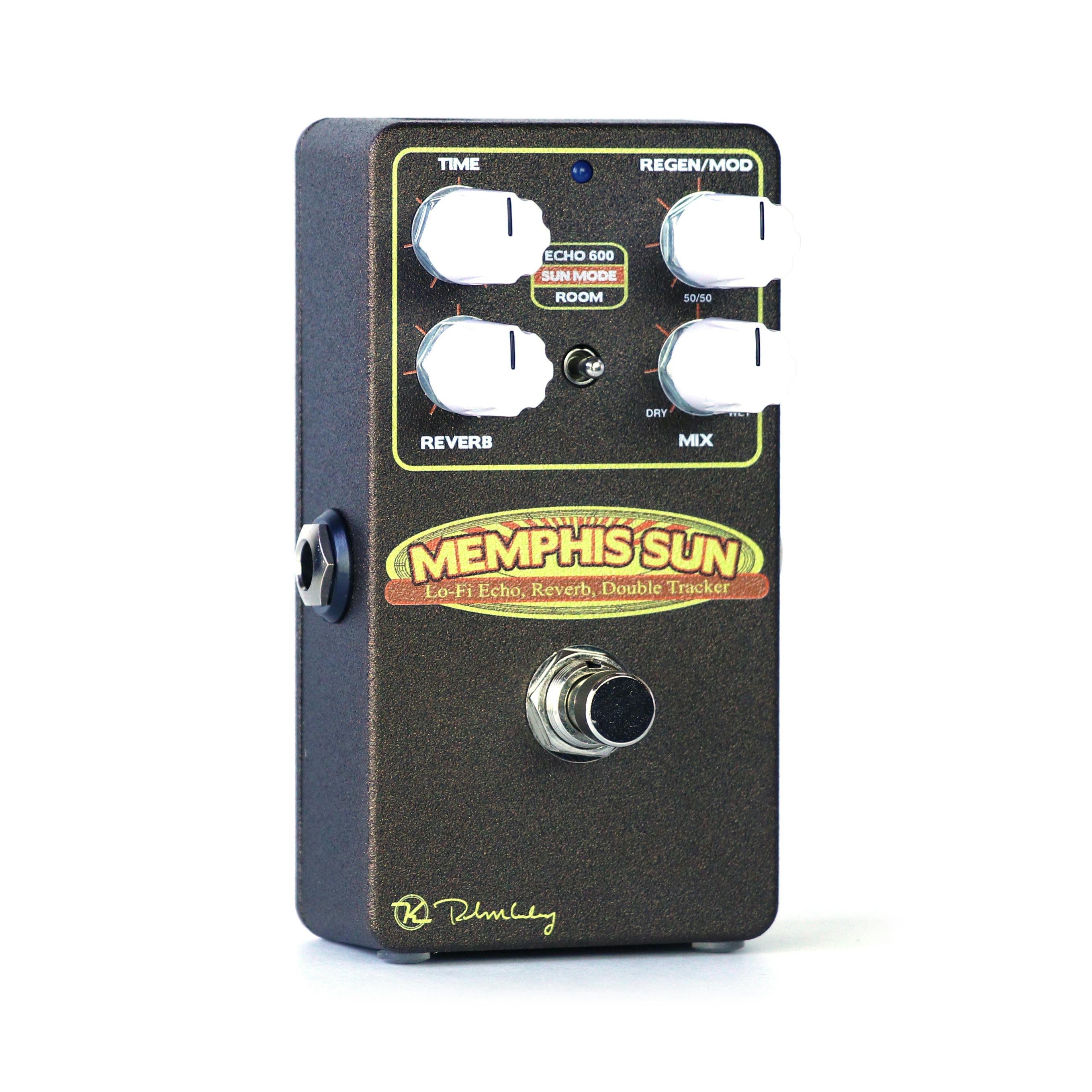 Keeley Memphis Sun Echo & Reverb Pedal - 157602-MemphisSunNewLogoAngleHiRes.jpg