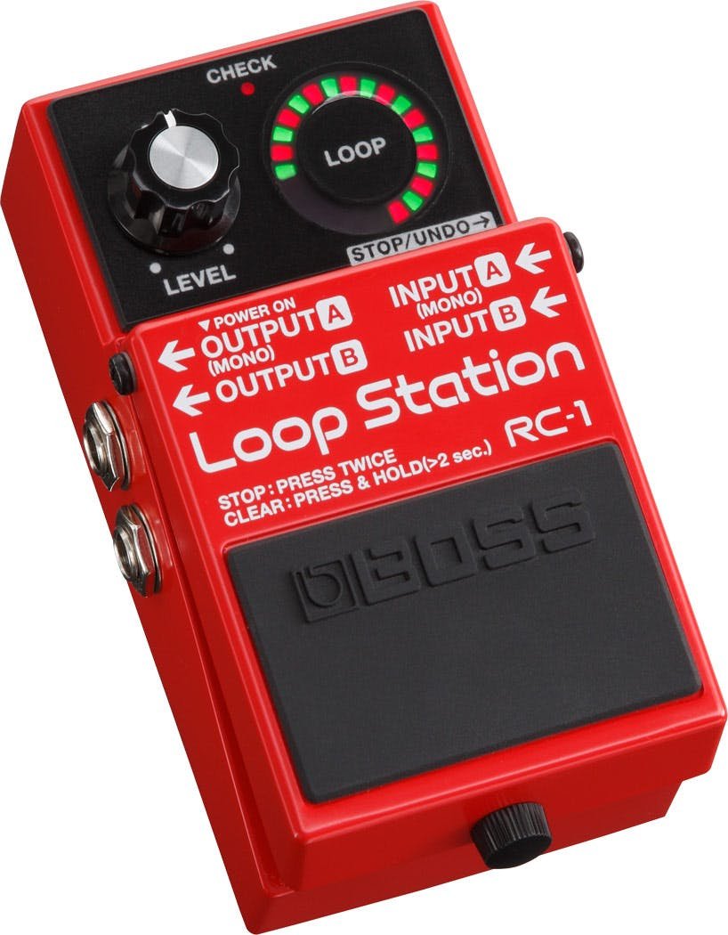 BOSS RC-1 Compact Loop Station Looper Pedal - 389855-rc-1_angle_gal.jpg
