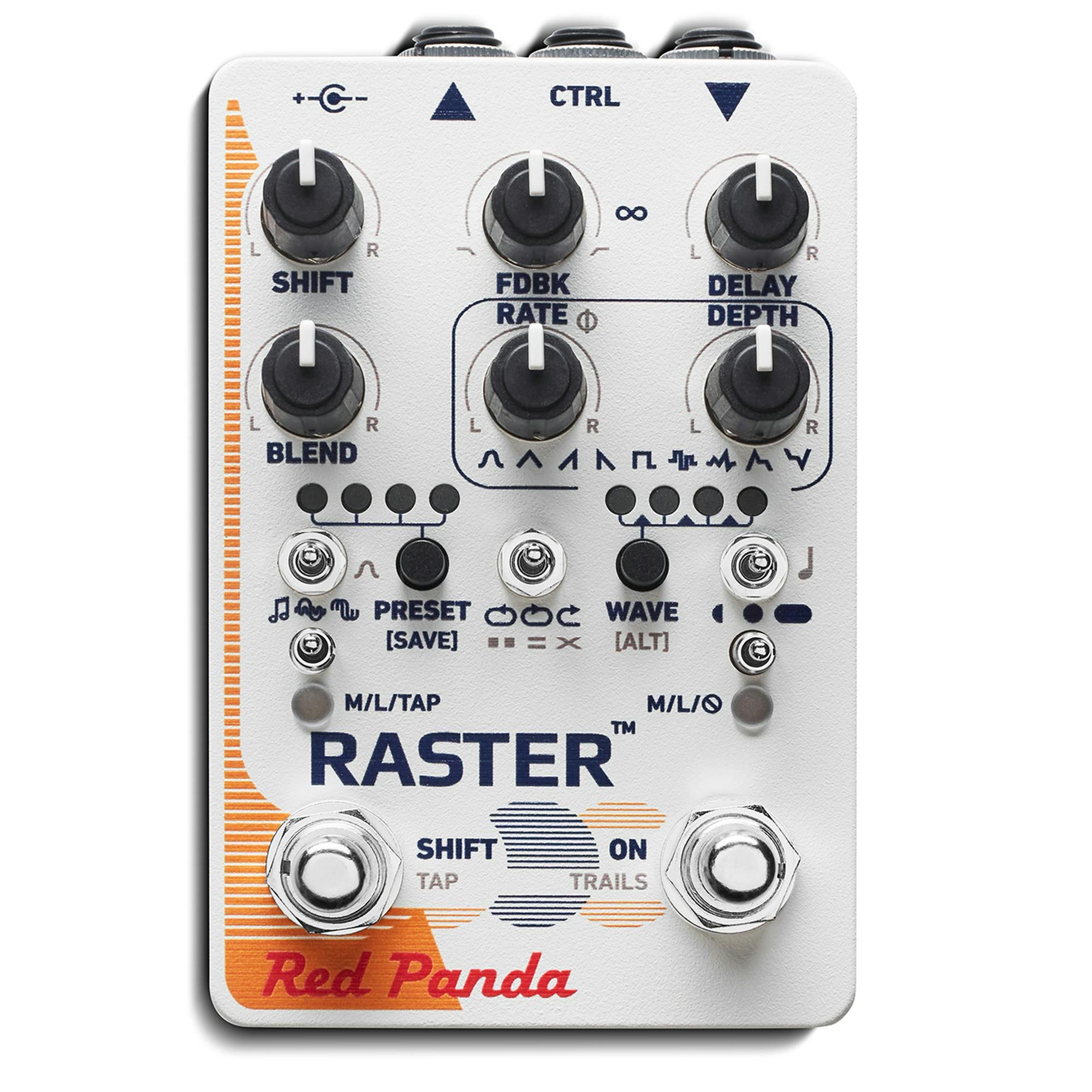 【人気SALE100%新品】Red Panda Raster ver2 ギター