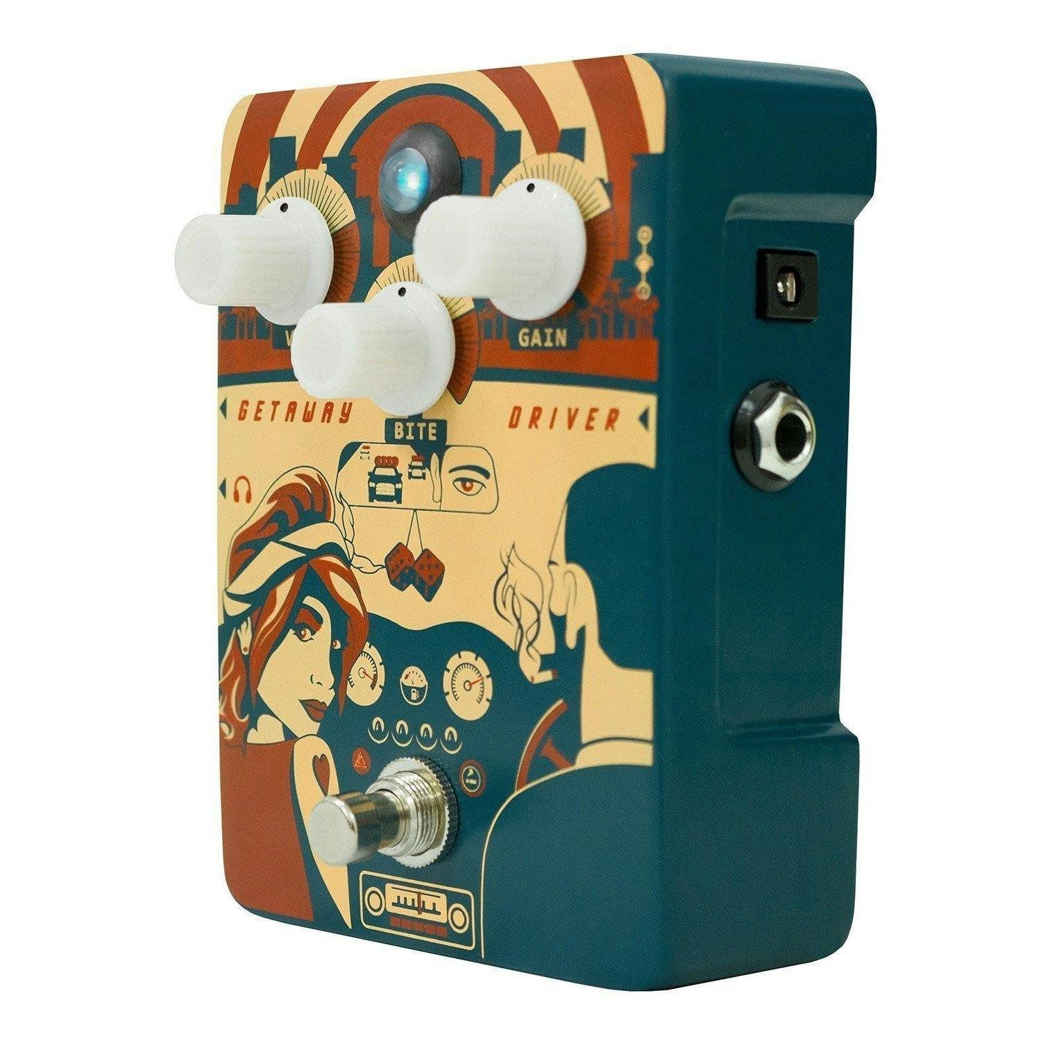 Orange Getaway Driver Pedal - Andertons Music Co.