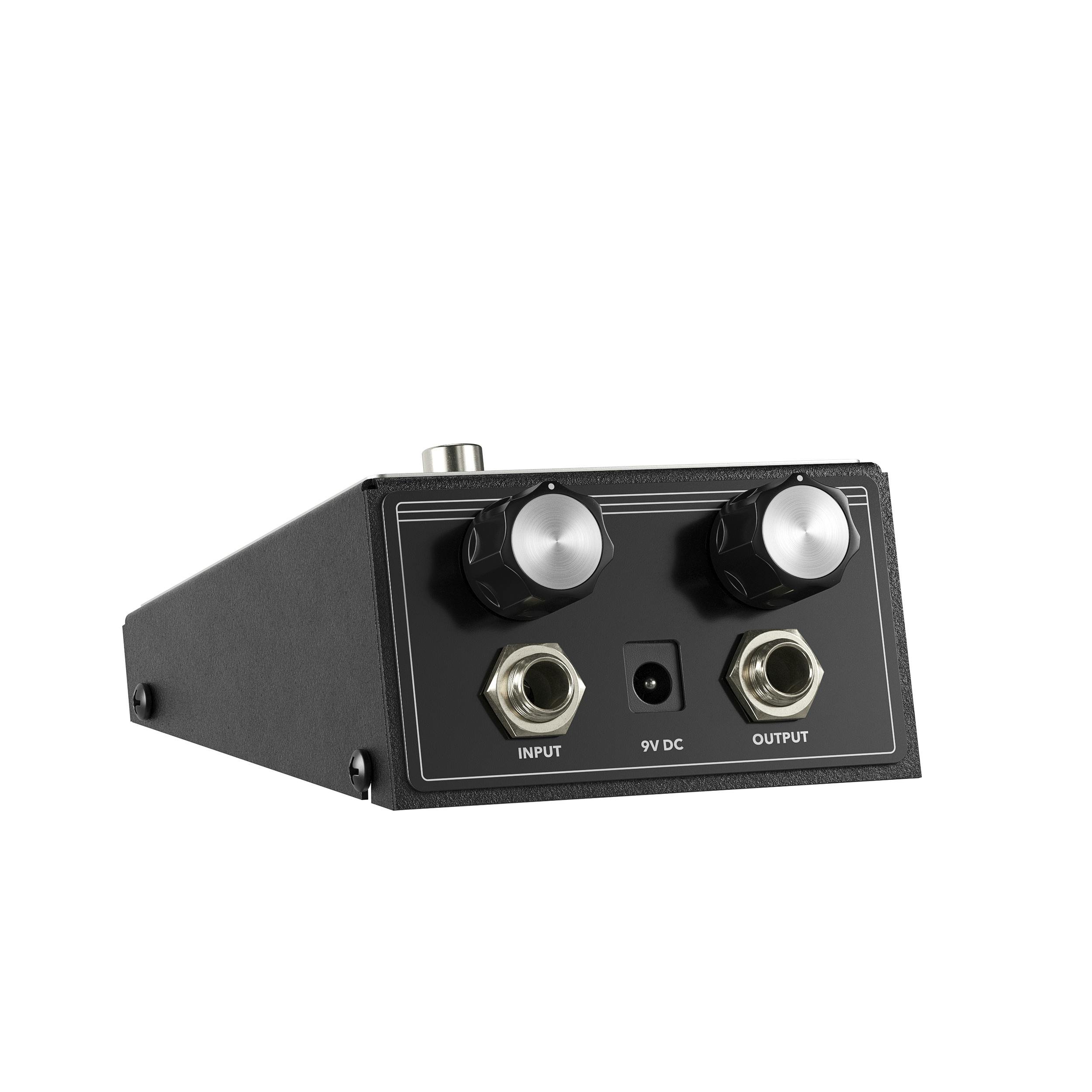 JHS Pedals Legends of Fuzz Smiley Hendrix Era Fuzz face Pedal - 392623-Smiley-Knobs.jpg